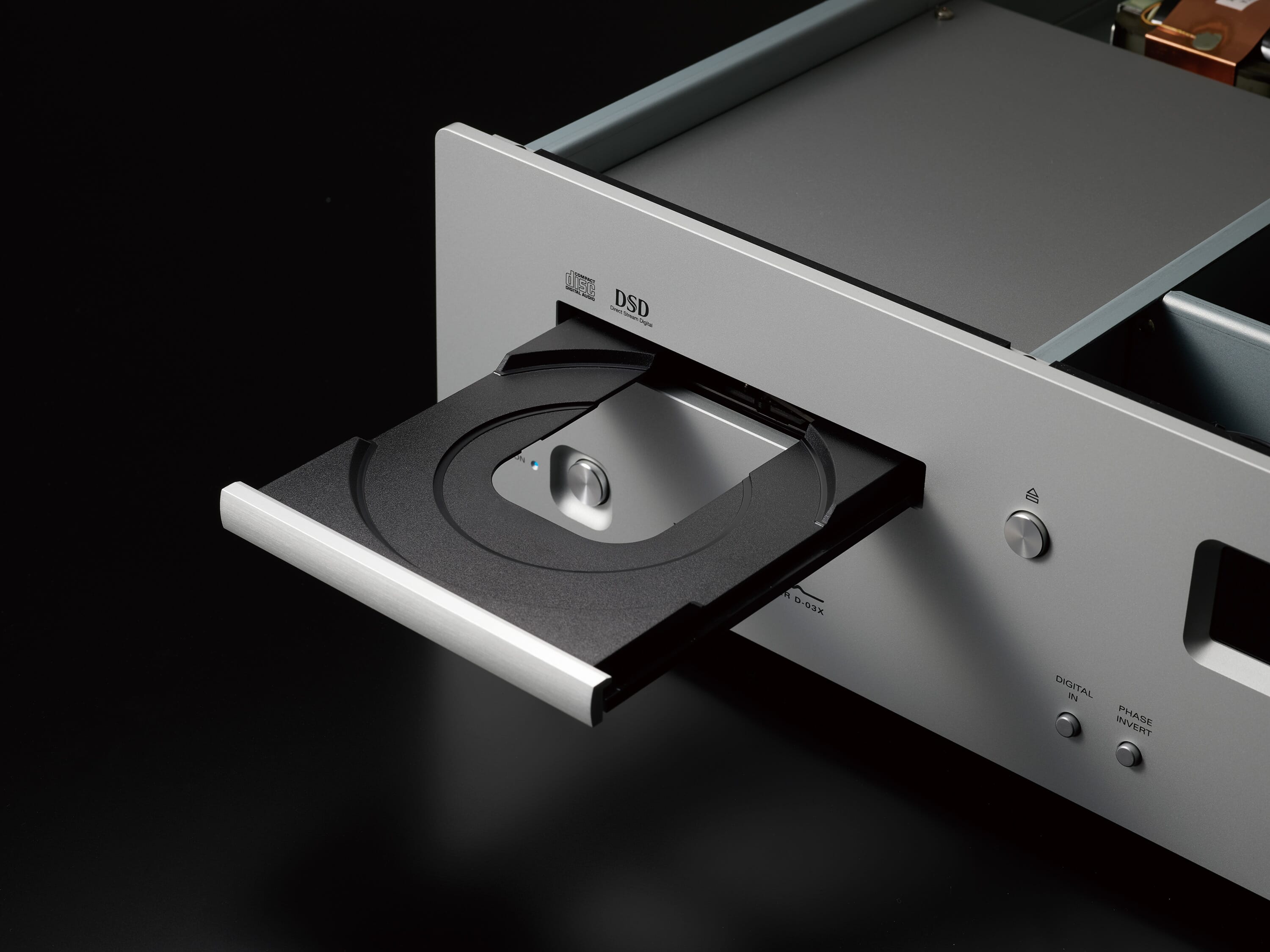 Luxman - D-03X CD Player/DAC **OPEN BOX** - Music Direct