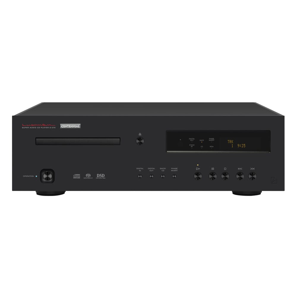 Luxman - D-07X Black Edition Centennial SACD Player - Music Direct