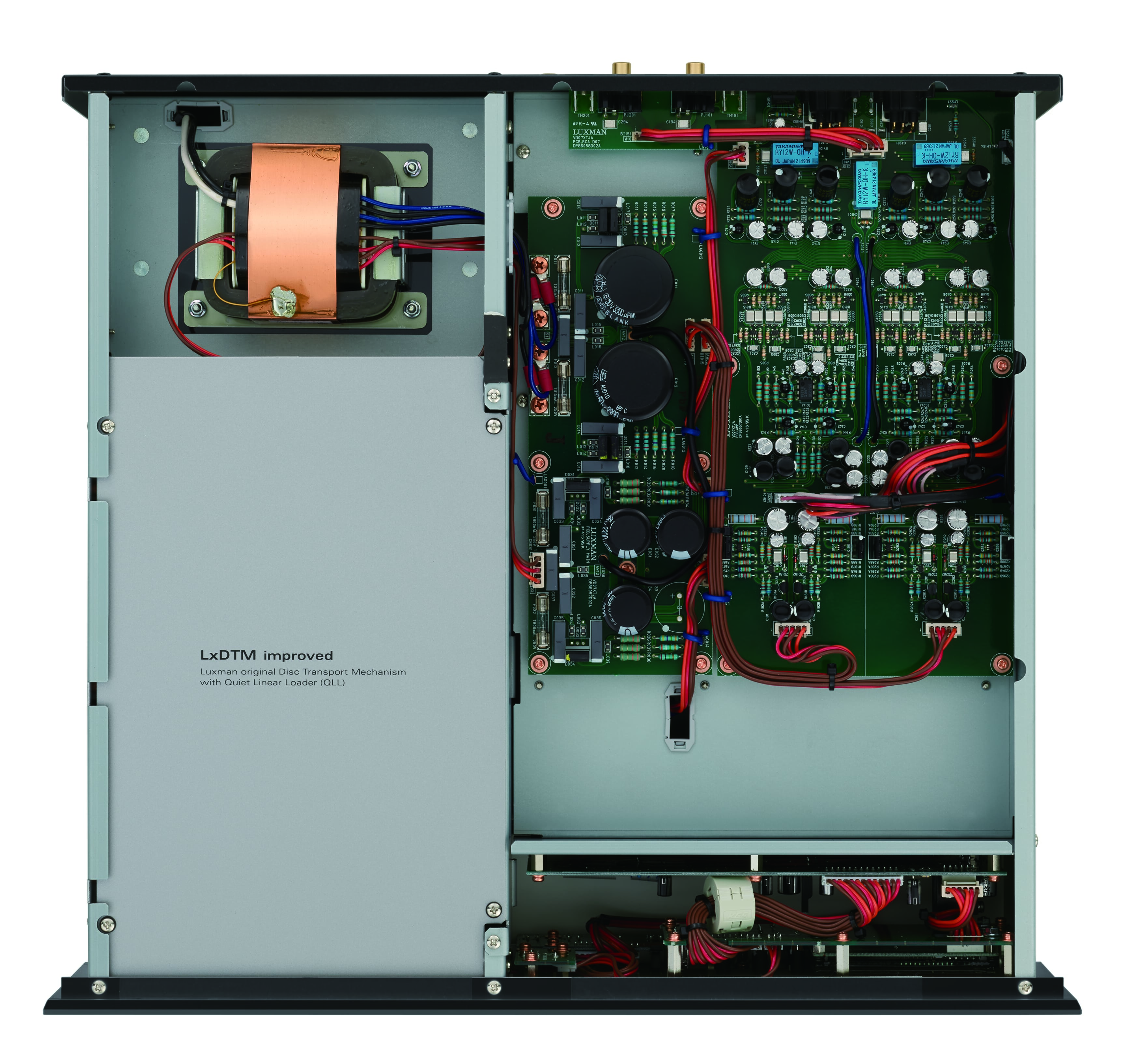 Luxman - D-07X Black Edition Centennial SACD Player - Music Direct