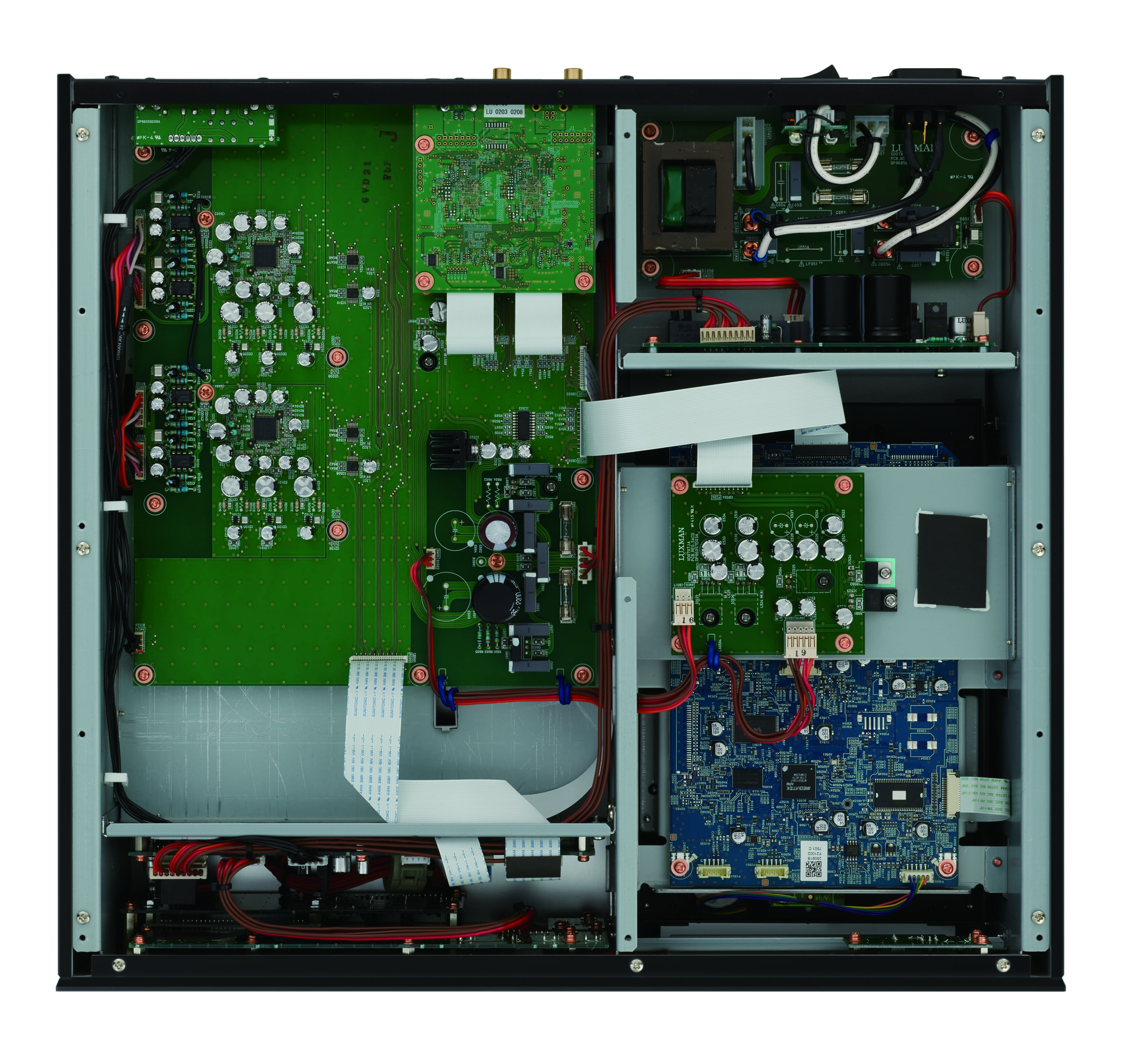 Luxman - D-07X Black Edition Centennial SACD Player - Music Direct