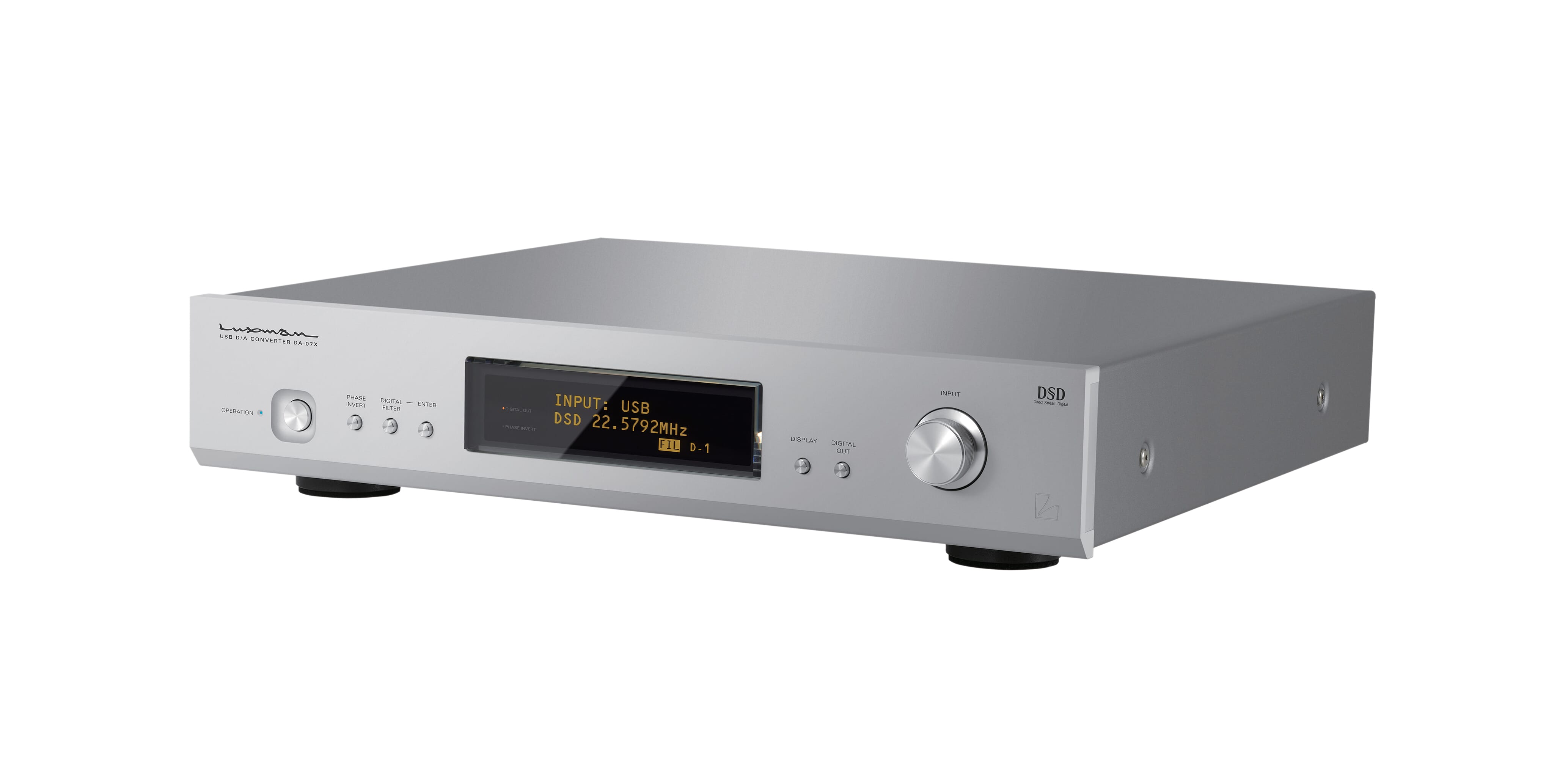 Luxman - DA-07X DAC - Music Direct