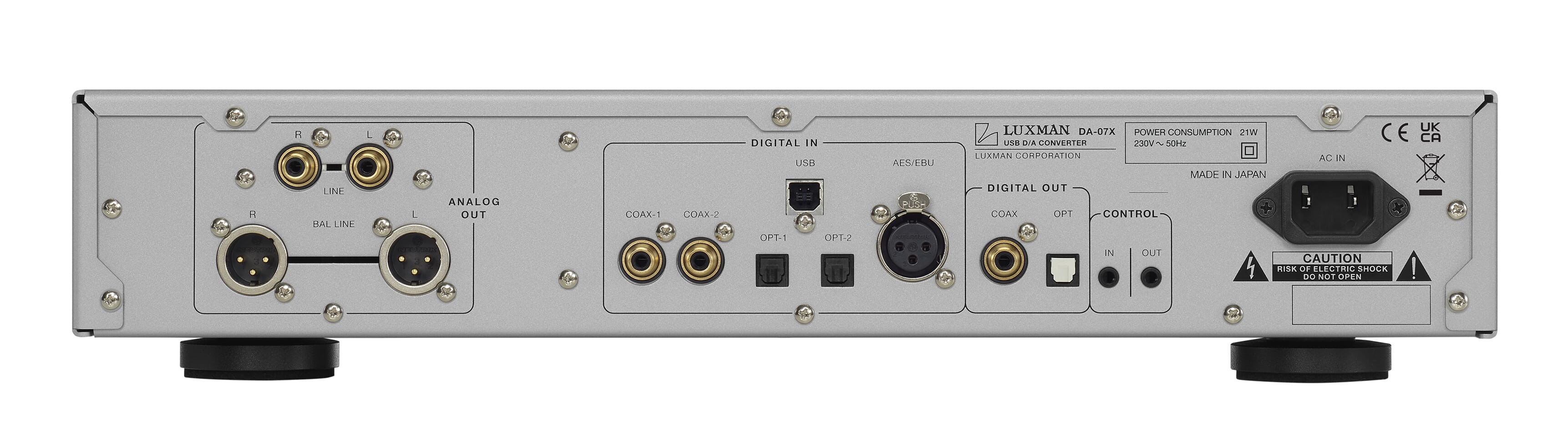 Luxman - DA-07X DAC - Music Direct Luxman - DA-07X DAC - Music Direct