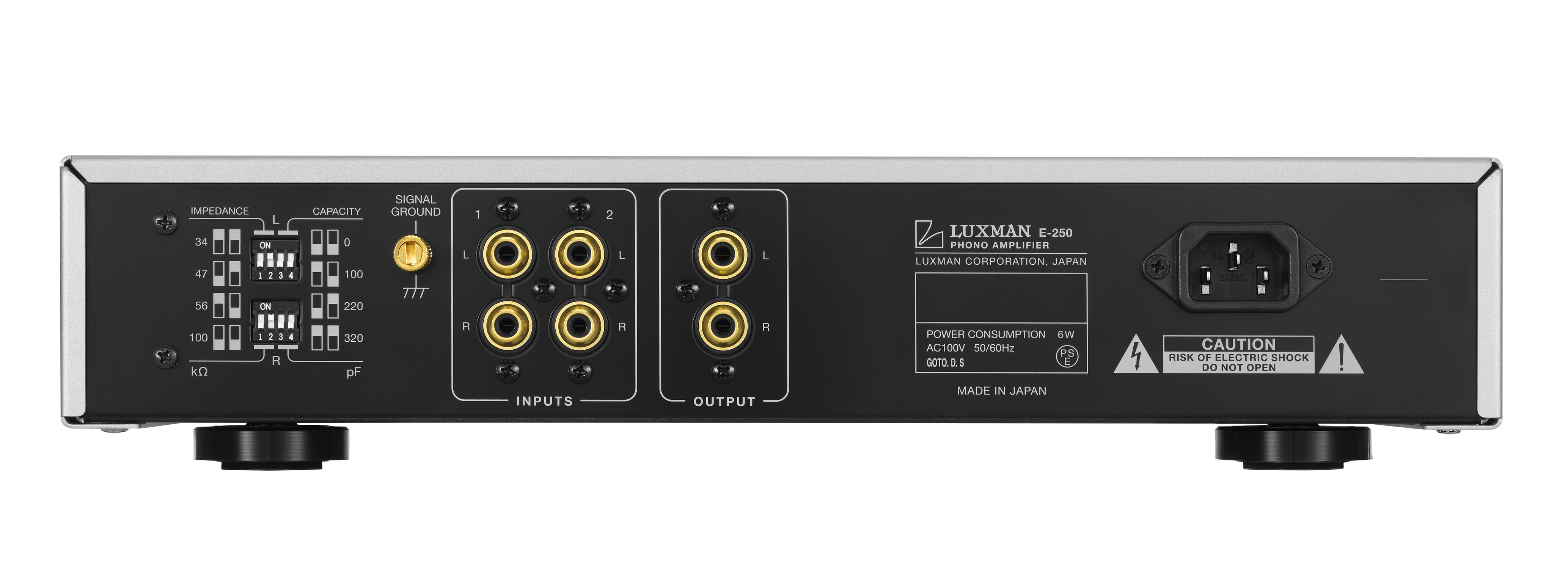 Luxman - E-250 MM/MC Phono Preamplifier