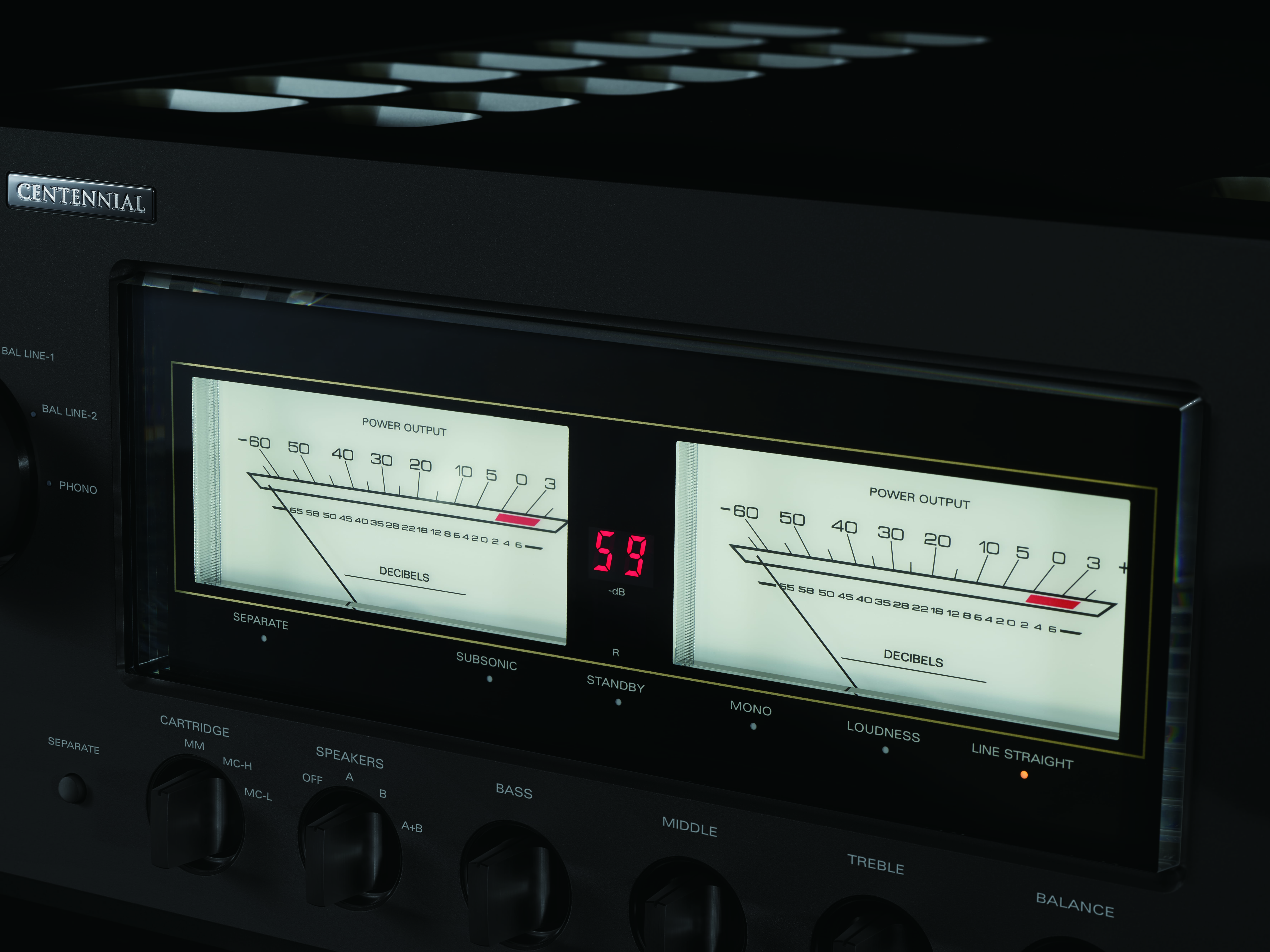 Luxman - L-509Z Black Edition Centennial Integrated Amplifier