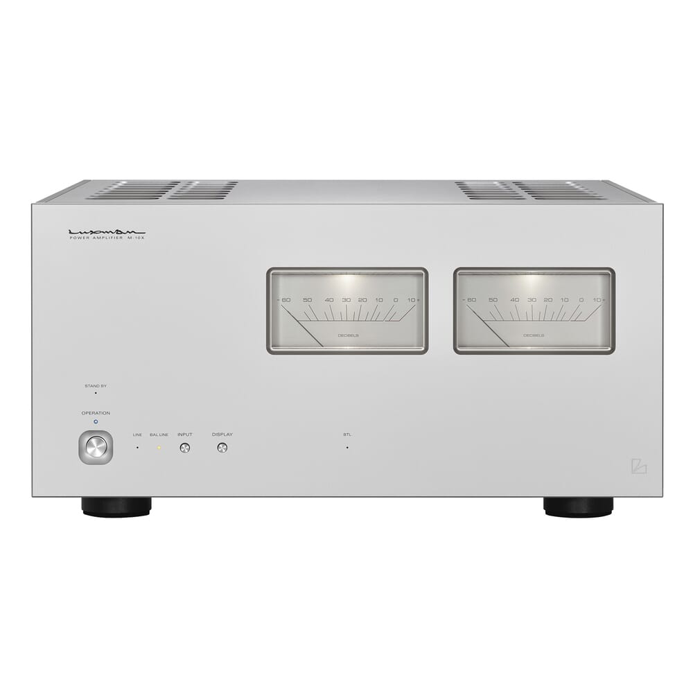 Luxman - M-10X Power Amplifier - Music Direct