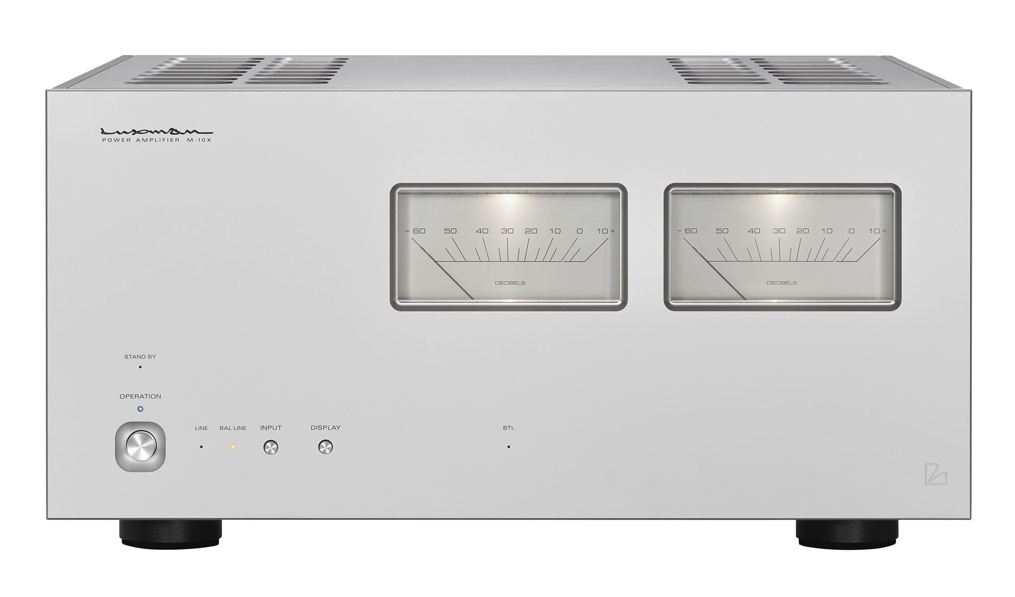 Luxman - M-10X Power Amplifier - Music Direct