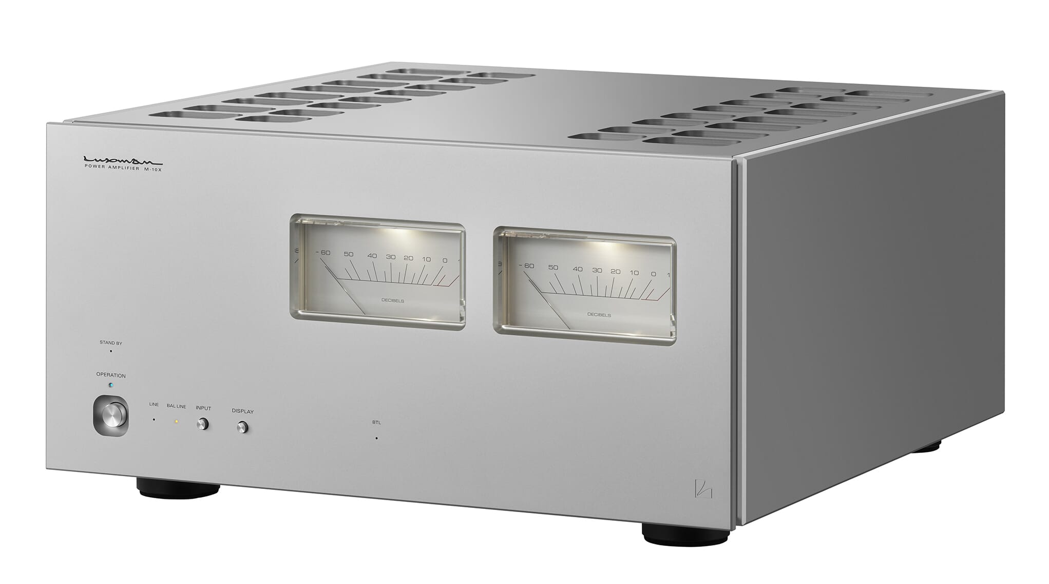 Luxman - M-10X Power Amplifier - Music Direct