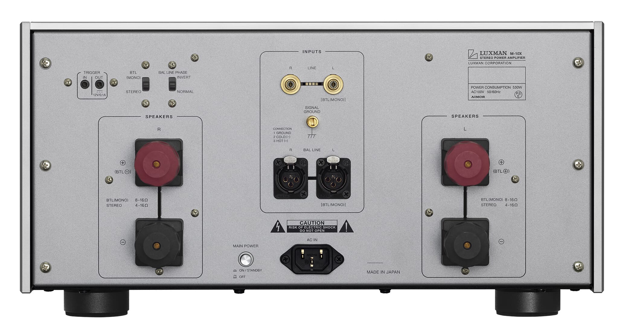 Luxman - M-10X Power Amplifier - Music Direct