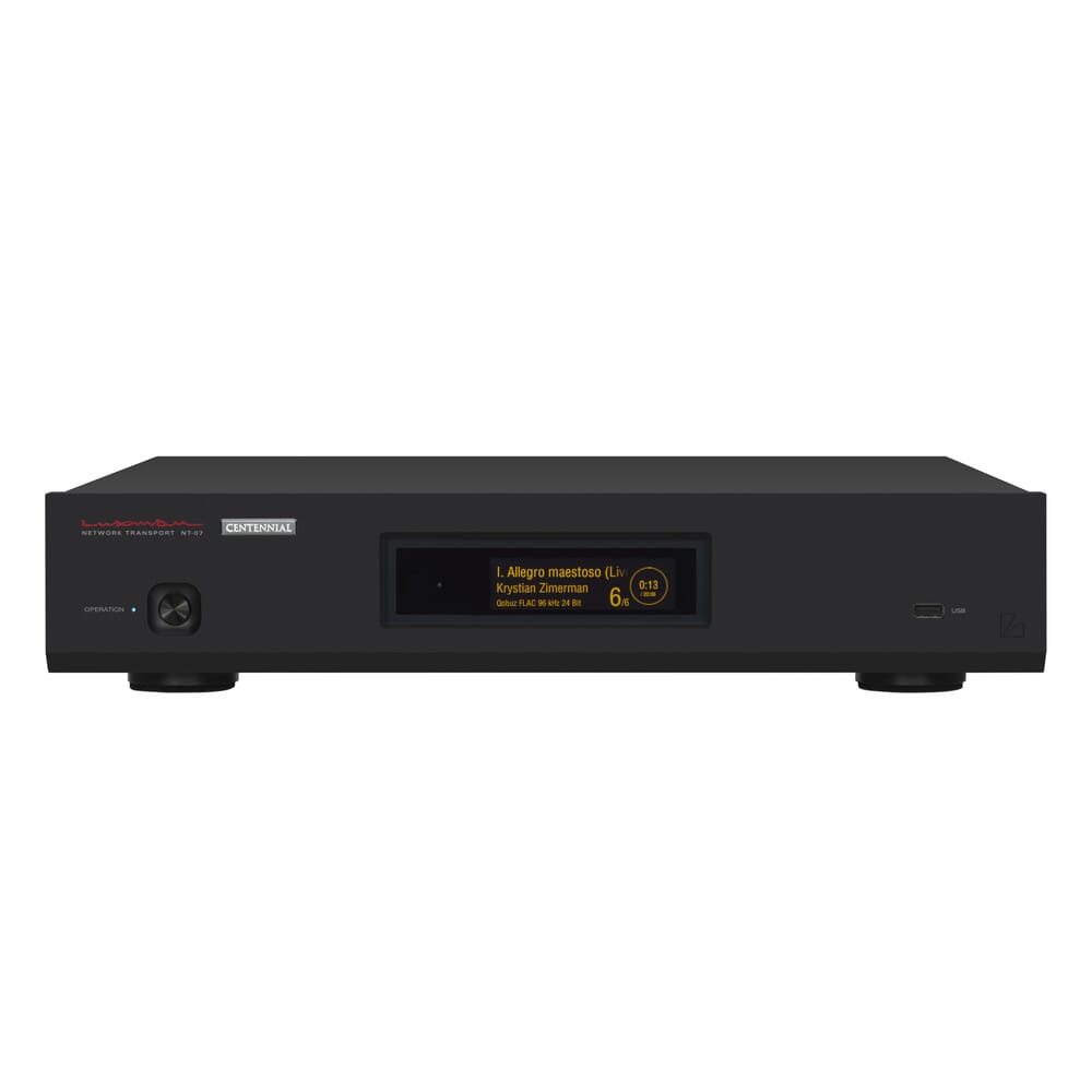 Luxman - NT-07 Black Edition Centennial Network Transport/Streamer