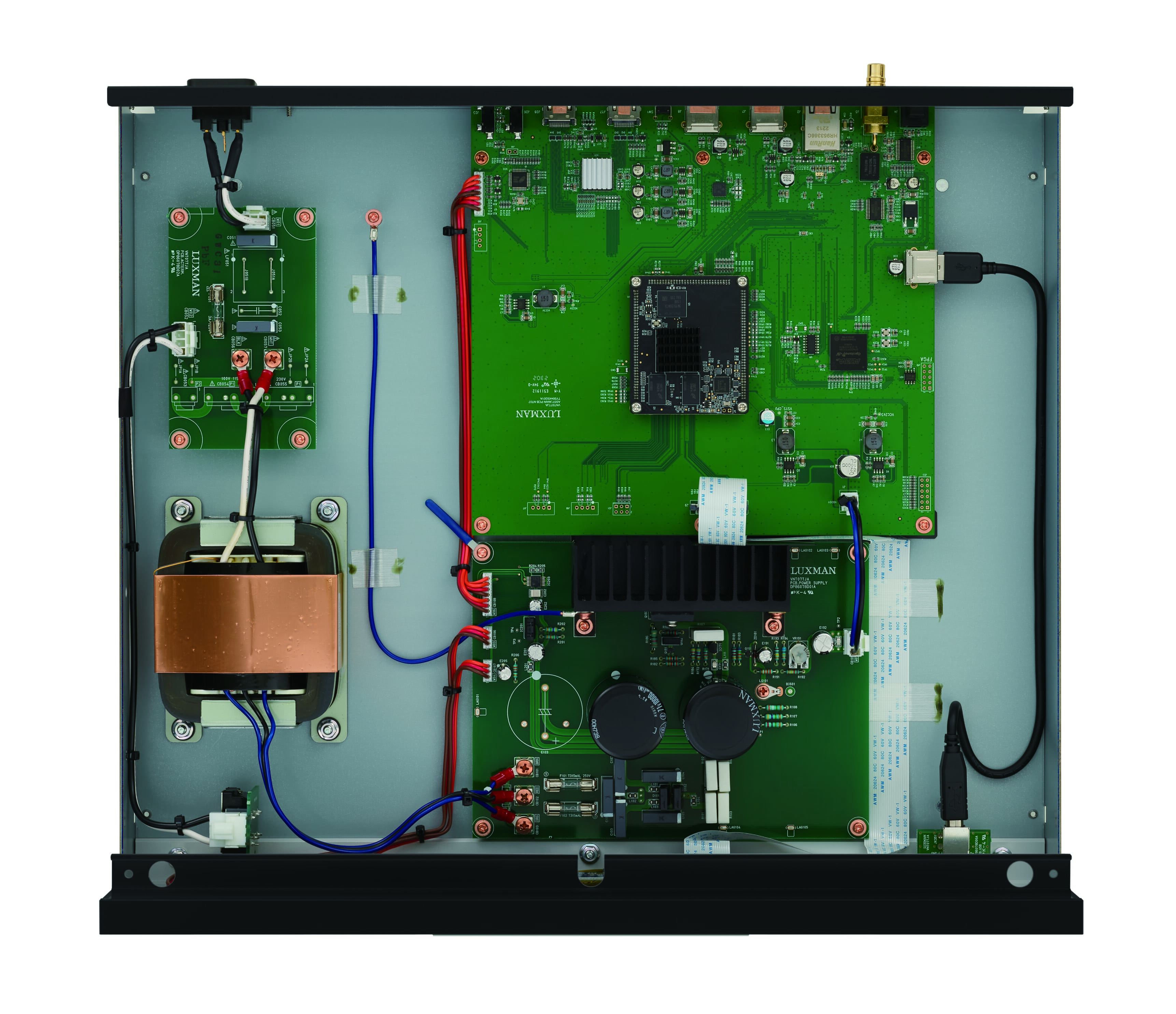 Luxman - NT-07 Black Edition Centennial Network Transport/Streamer