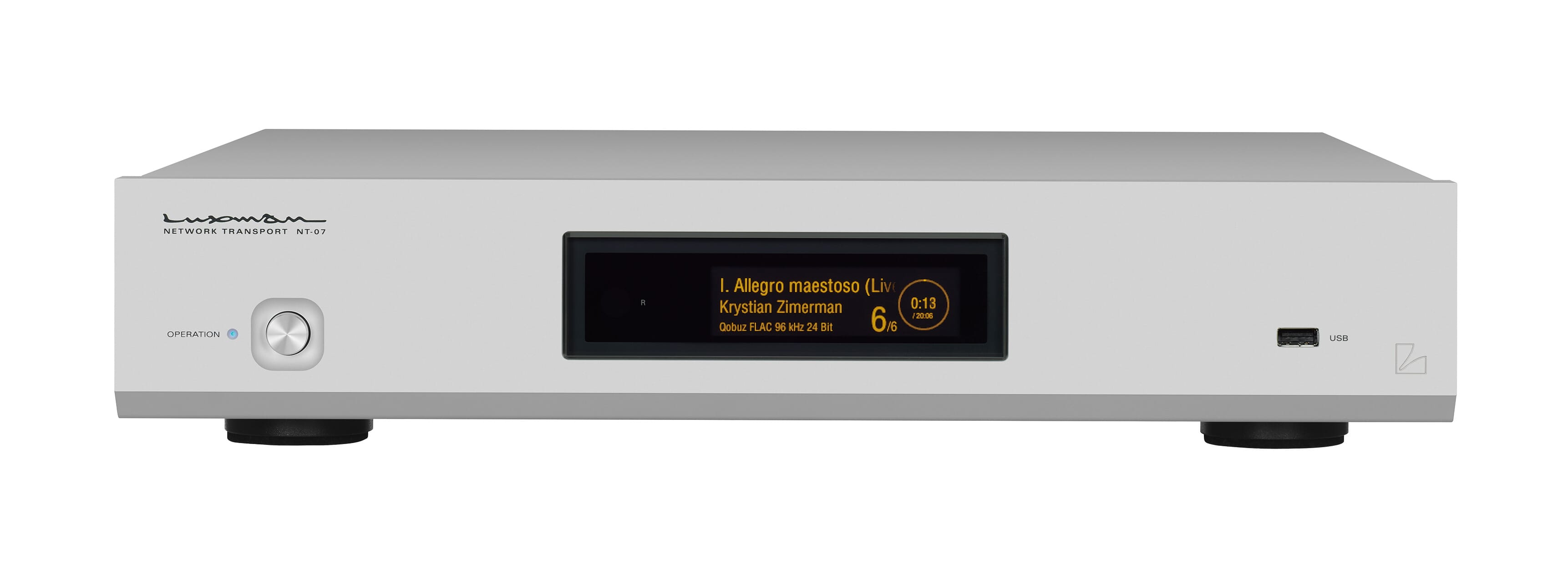 Luxman - NT-07 Network Streamer - Music Direct