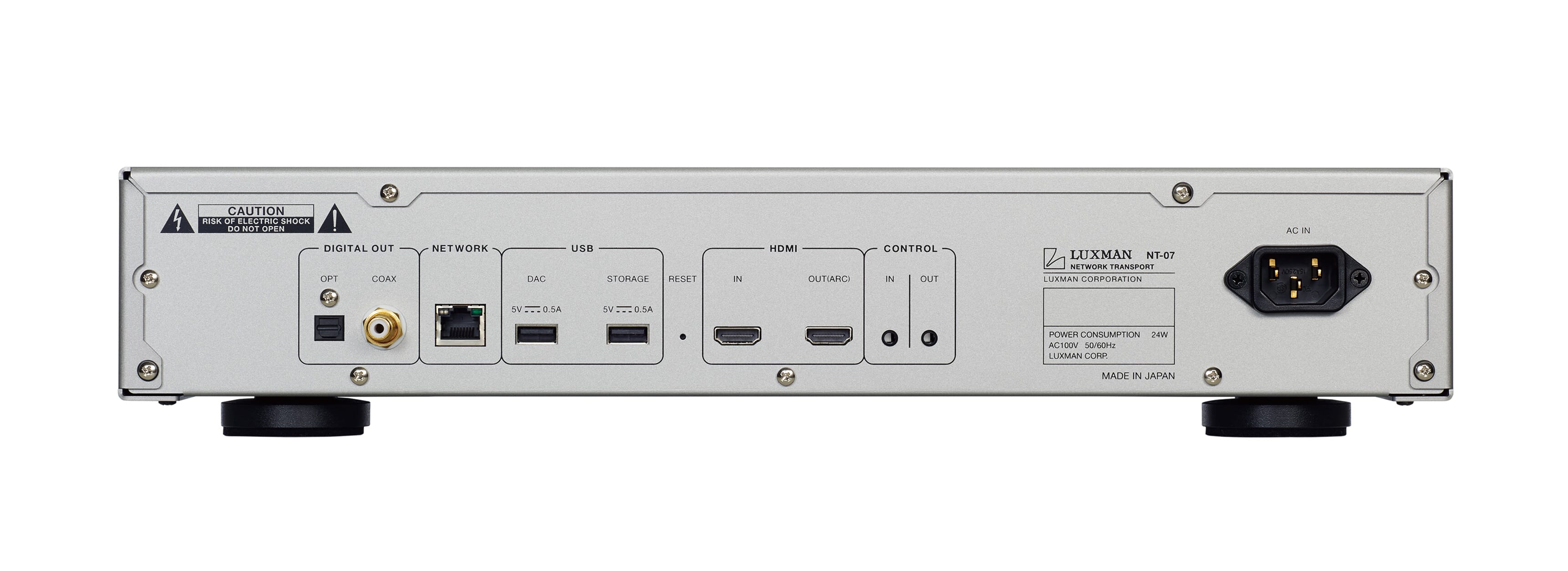 Luxman - NT-07 Network Streamer - Music Direct