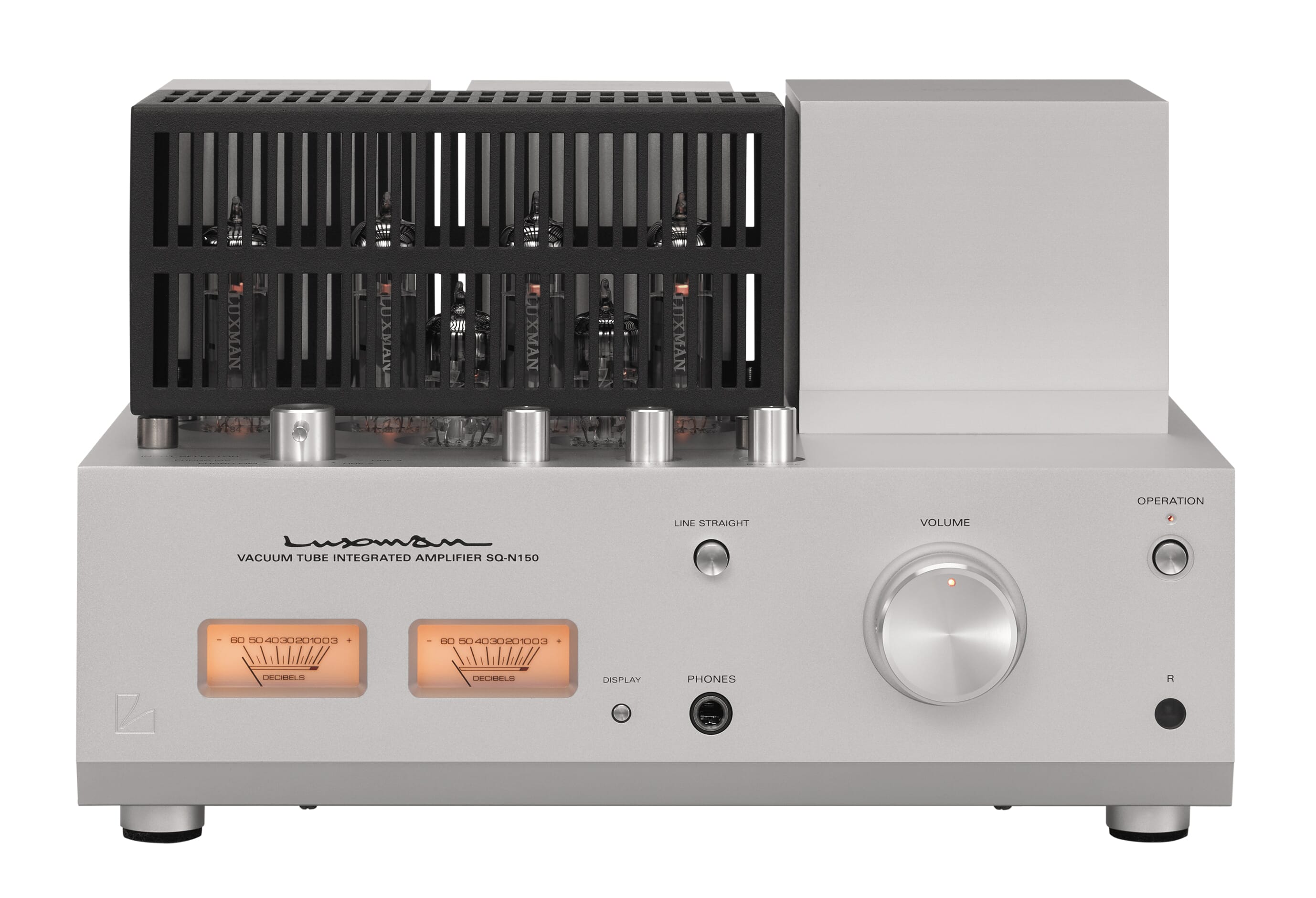 アンプ LUXMAN SQ-N150 Luxman - SQ-N150 Integrated Tube Amplifier - Music Direct