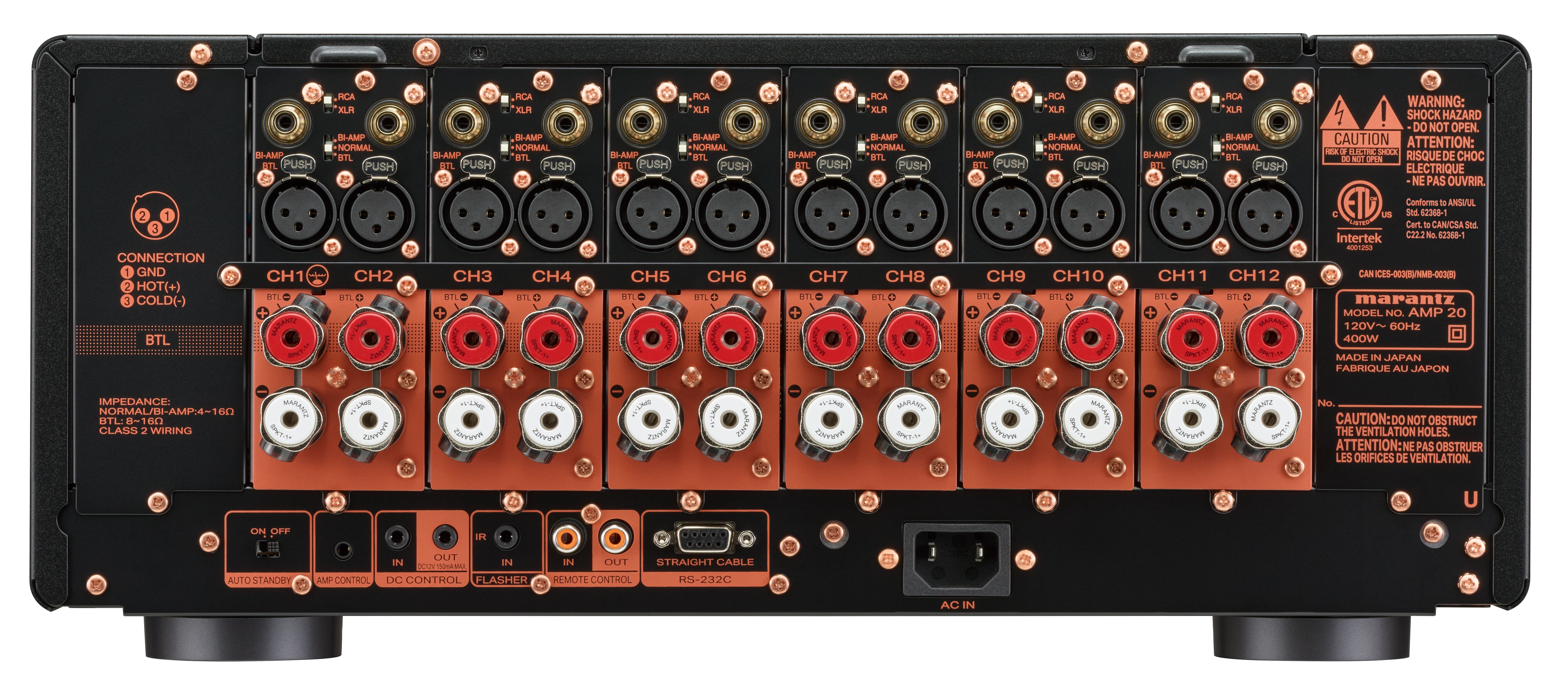 Marantz - AMP 20 Reference 12-Channel Amplifier - Music Direct