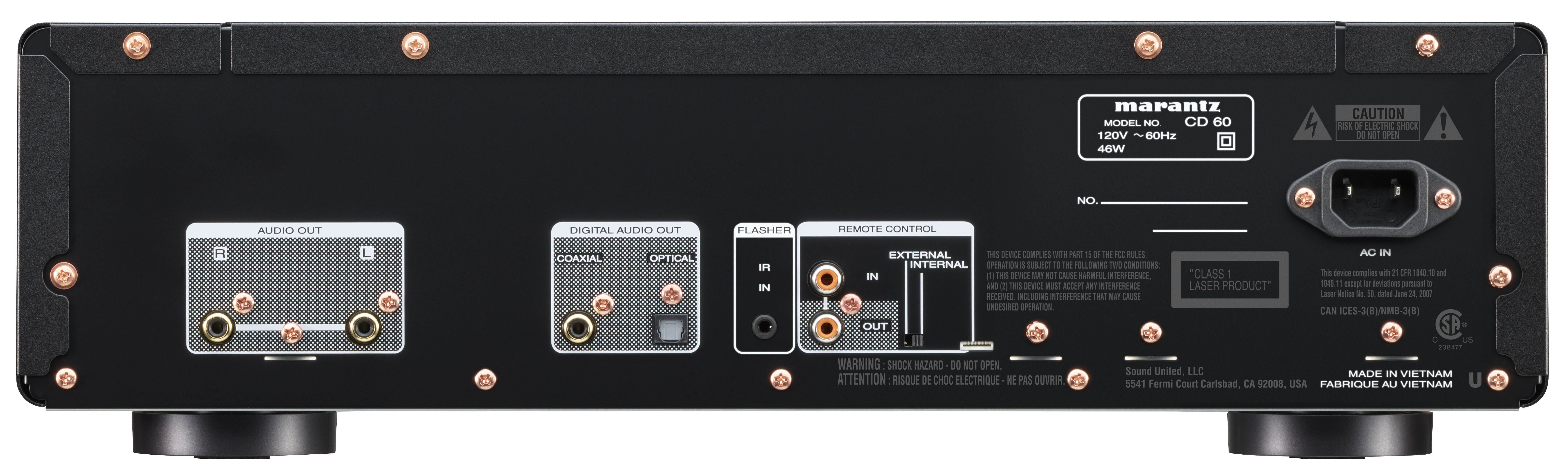 Marantz - CD60 CD Player - Music Direct