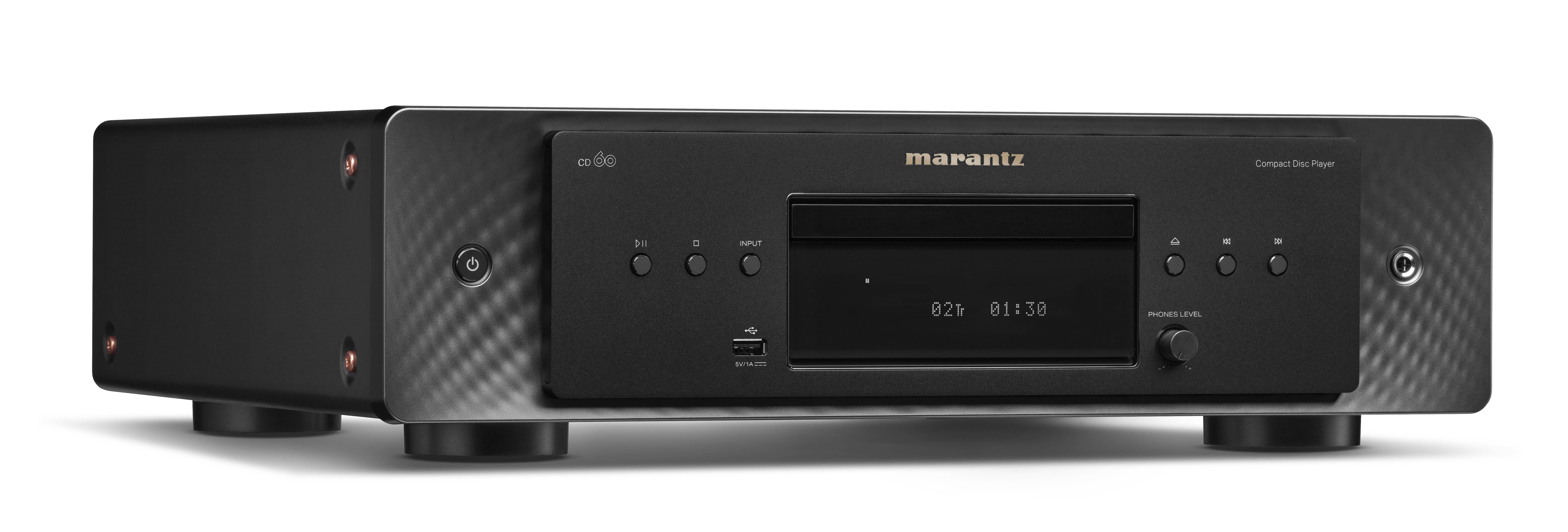 Marantz - CD60 CD Player (Black) **OPEN BOX** - Music Direct