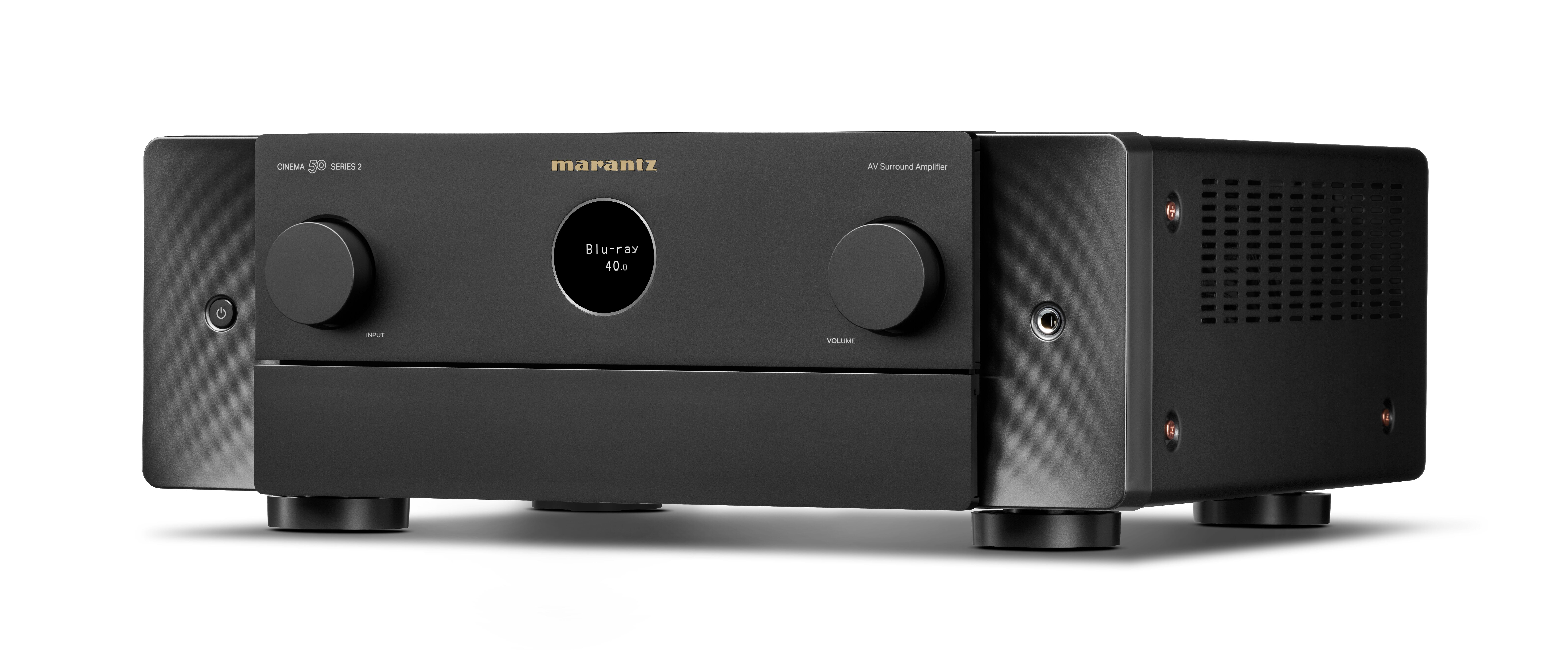 Marantz - Cinema 50 Series 2 9.4 Channel Surround Receiver - Music