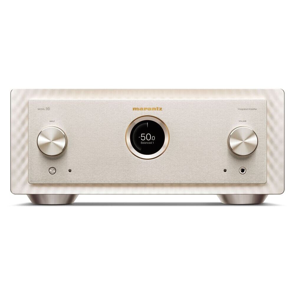 Marantz - Model 10 Integrated Amplifier (Champagne) **OPEN BOX