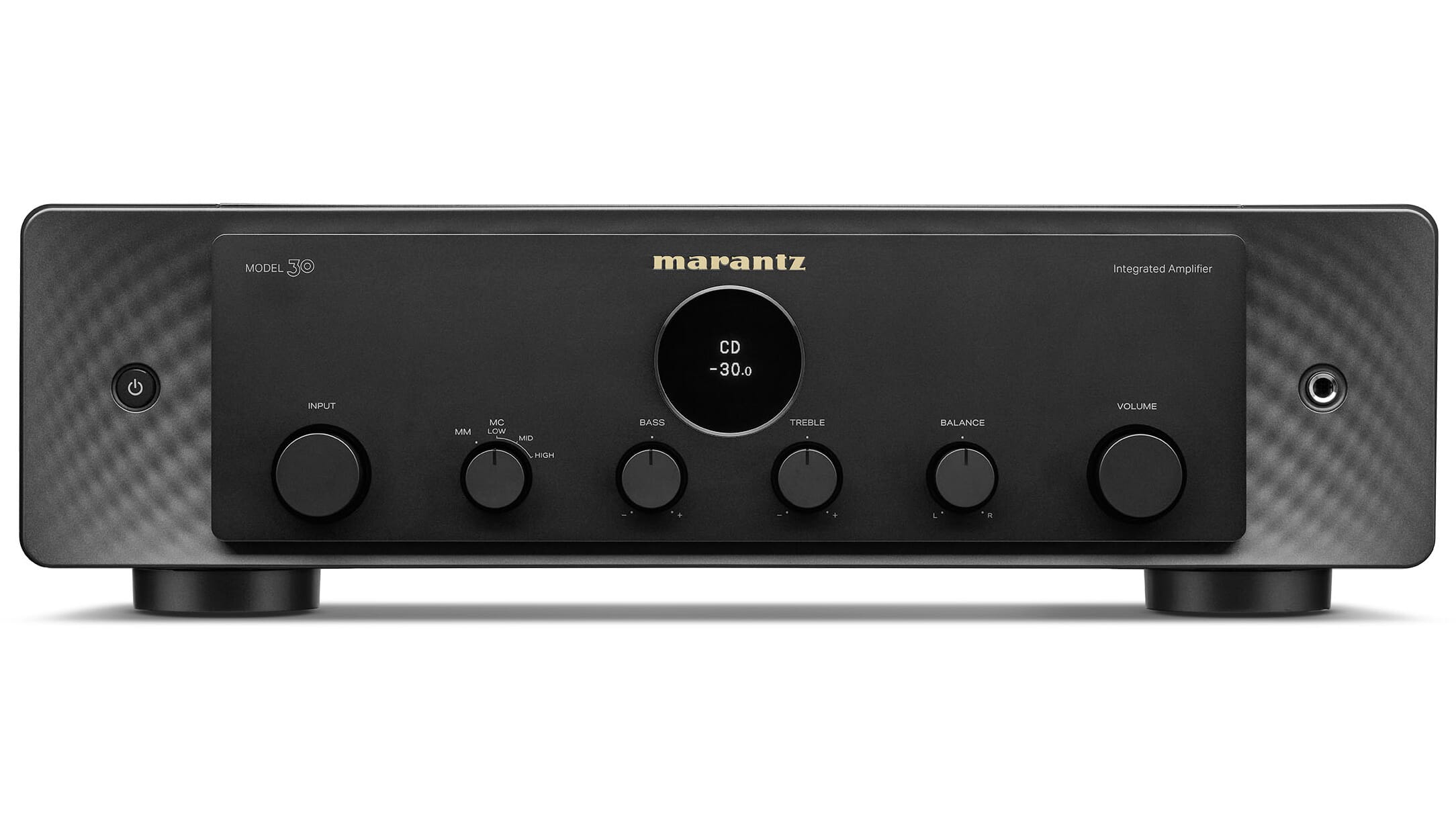 Marantz - Model 30 Integrated Amplifier (Black) **OPEN BOX