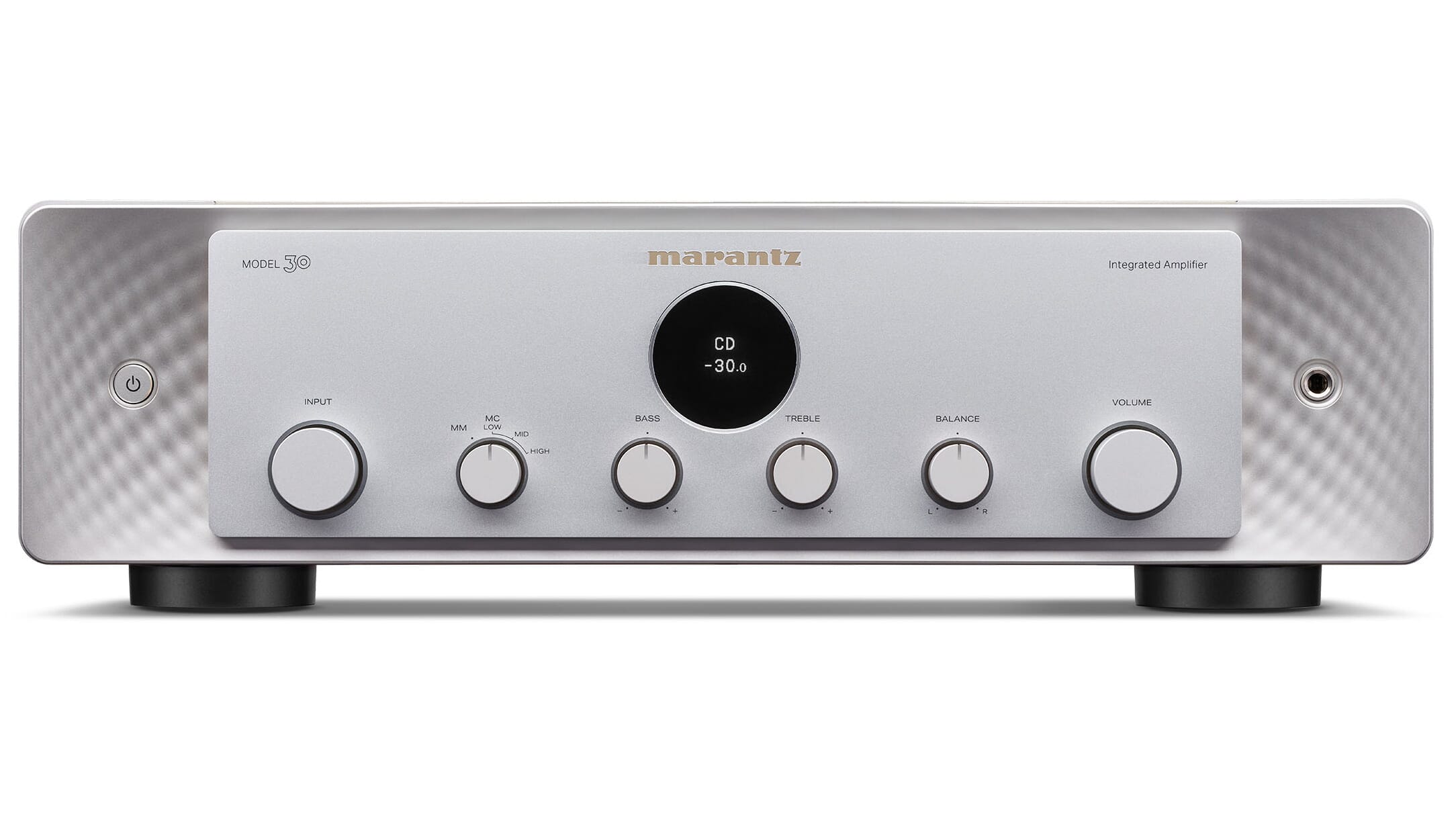 Marantz - Model 30 Integrated Amplifier (Silver) **OPEN BOX