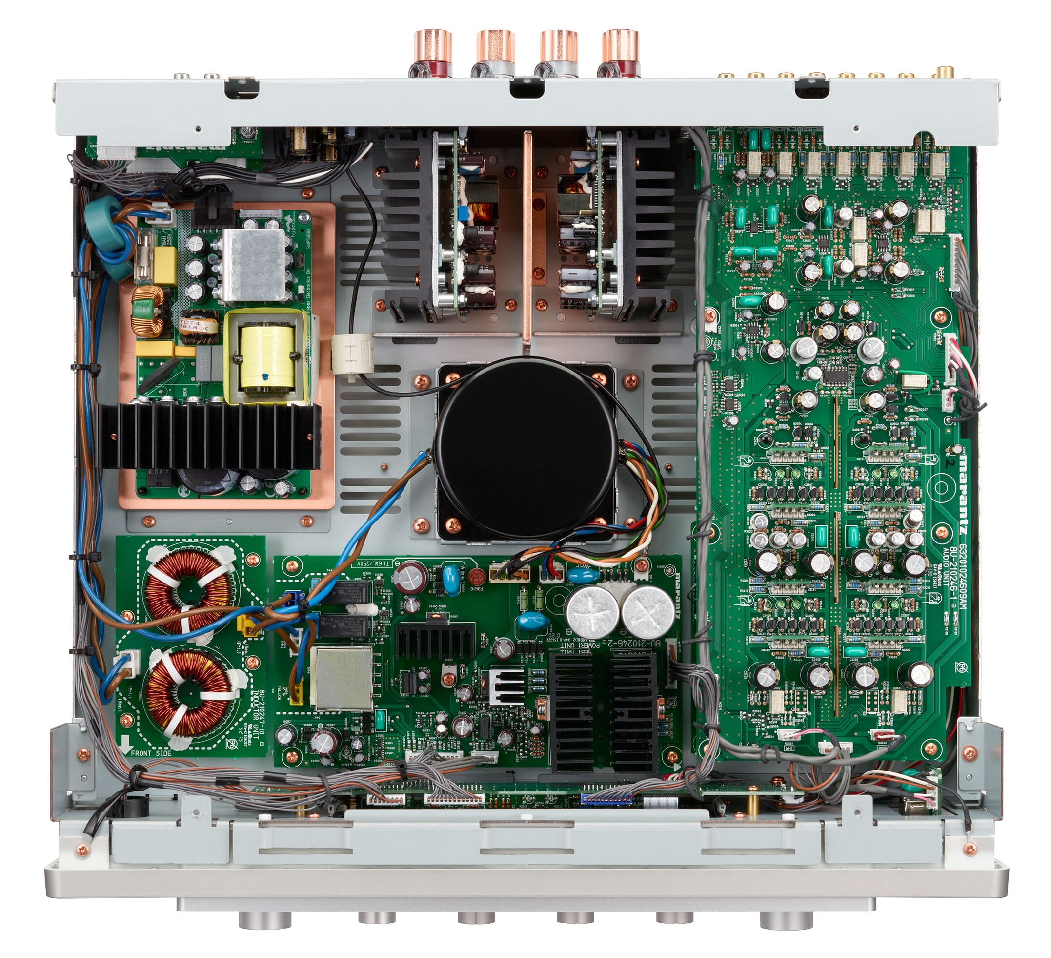 Marantz - Model 30 Integrated Amplifier (Silver) **OPEN BOX
