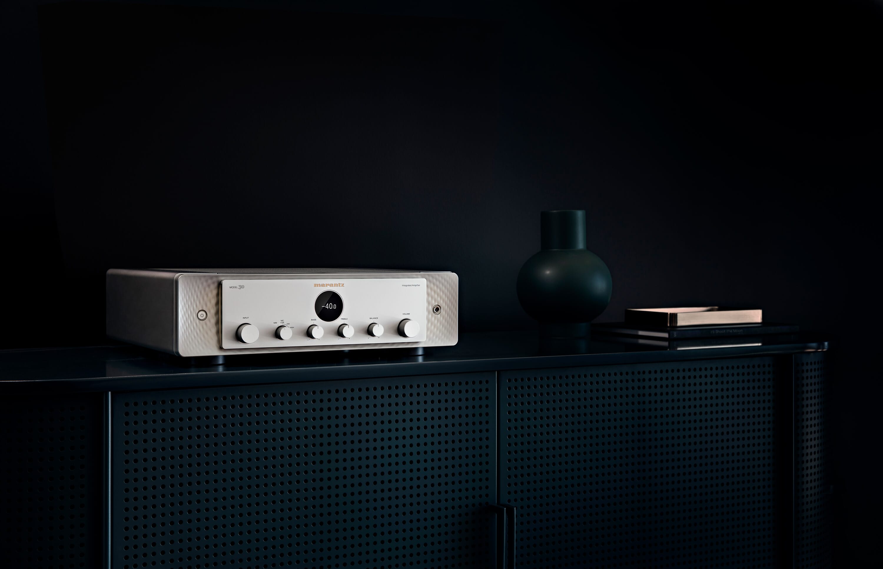 Marantz - Model 30 Integrated Amplifier (Silver) **OPEN BOX