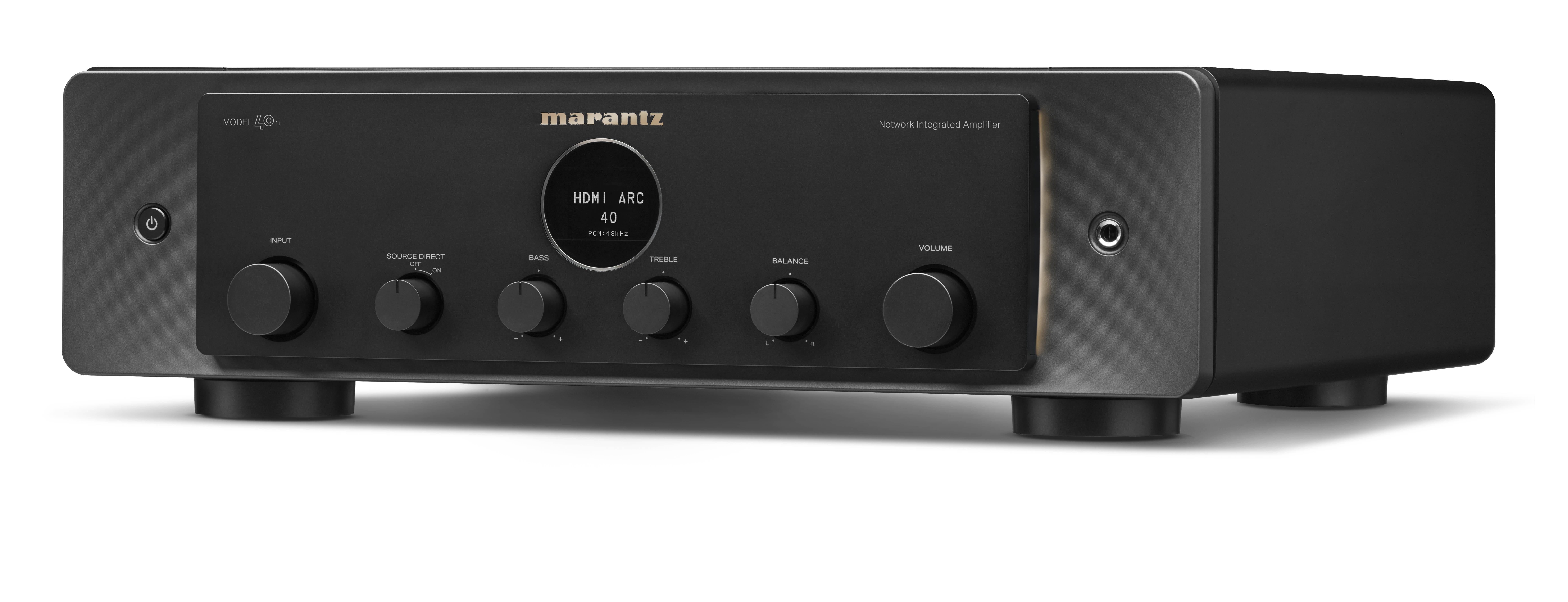 Marantz - Model 40n Integrated Amplifier (Black) **FACTORY Marantz - Model 40n Integrated Amplifier (Black) **FACTORY