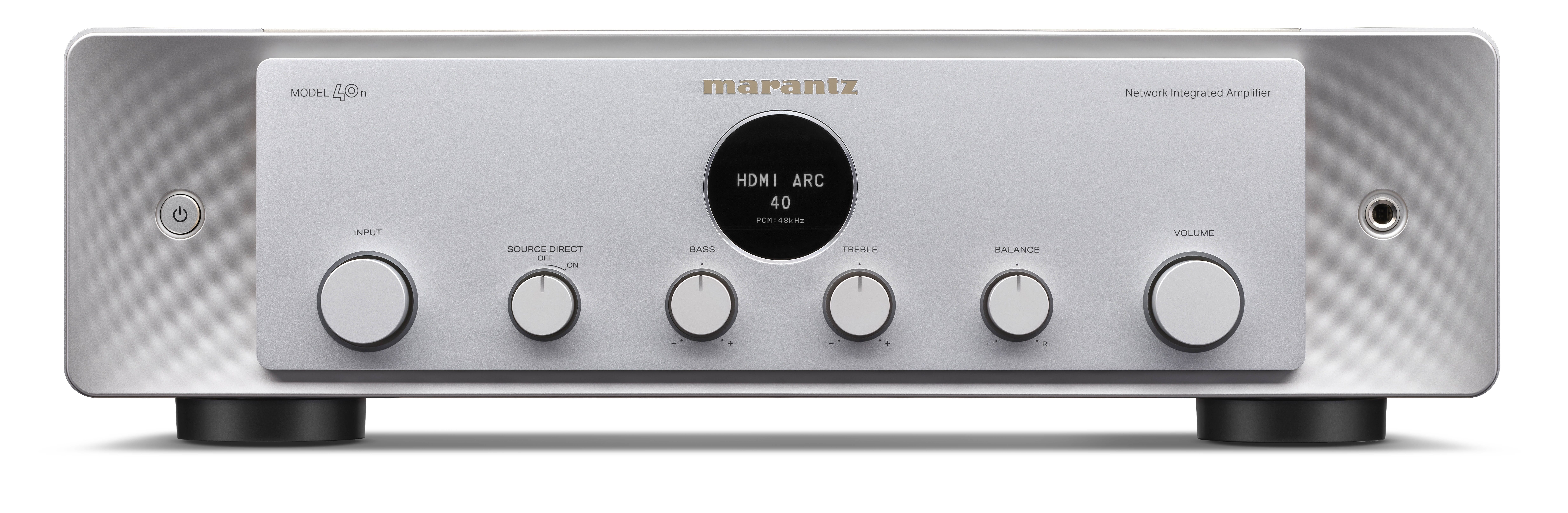 Marantz - Model 40n Integrated Amplifier (Silver) **OPEN BOX