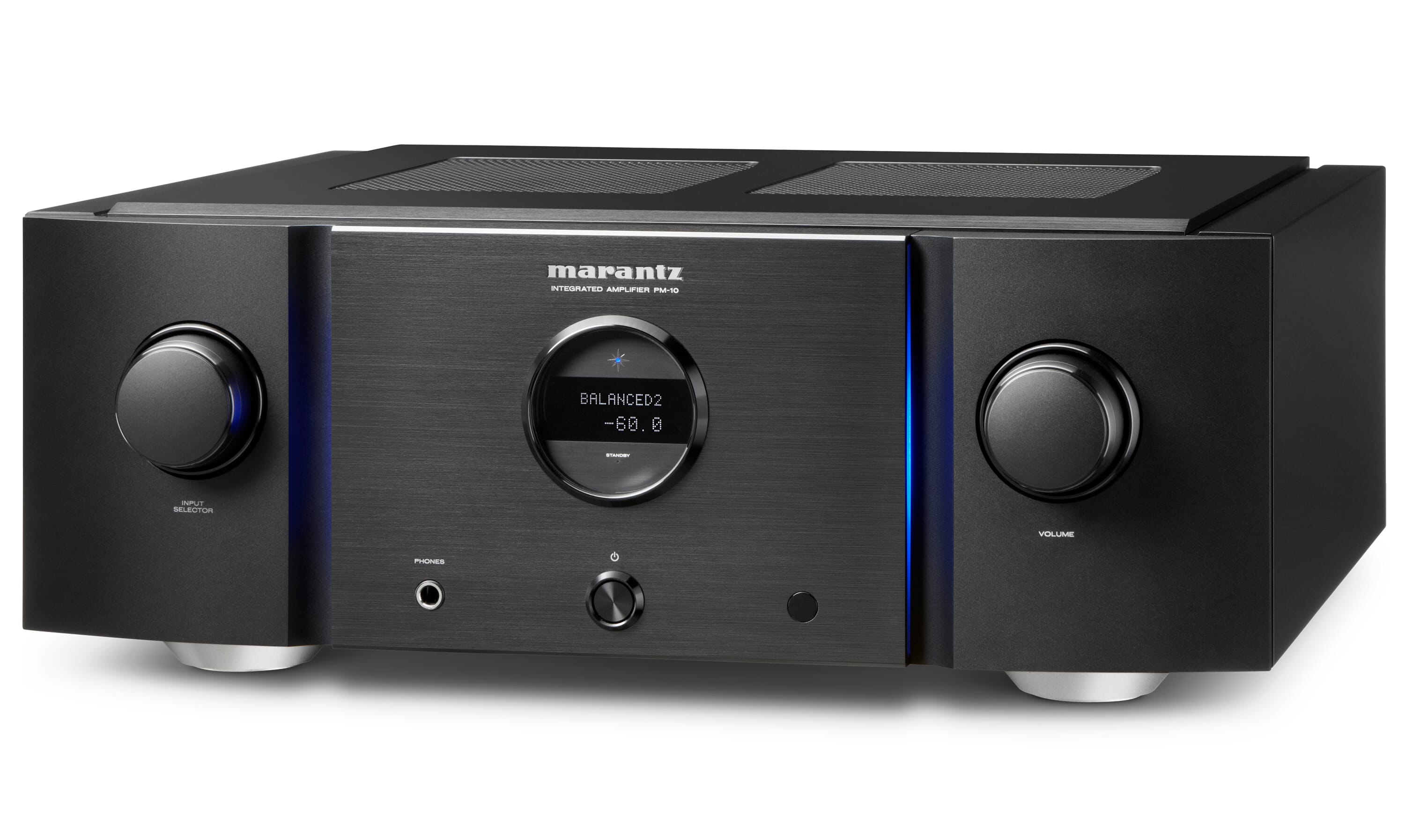 Marantz - PM-10 Reference Integrated Amplifier (Black) **OPEN BOX