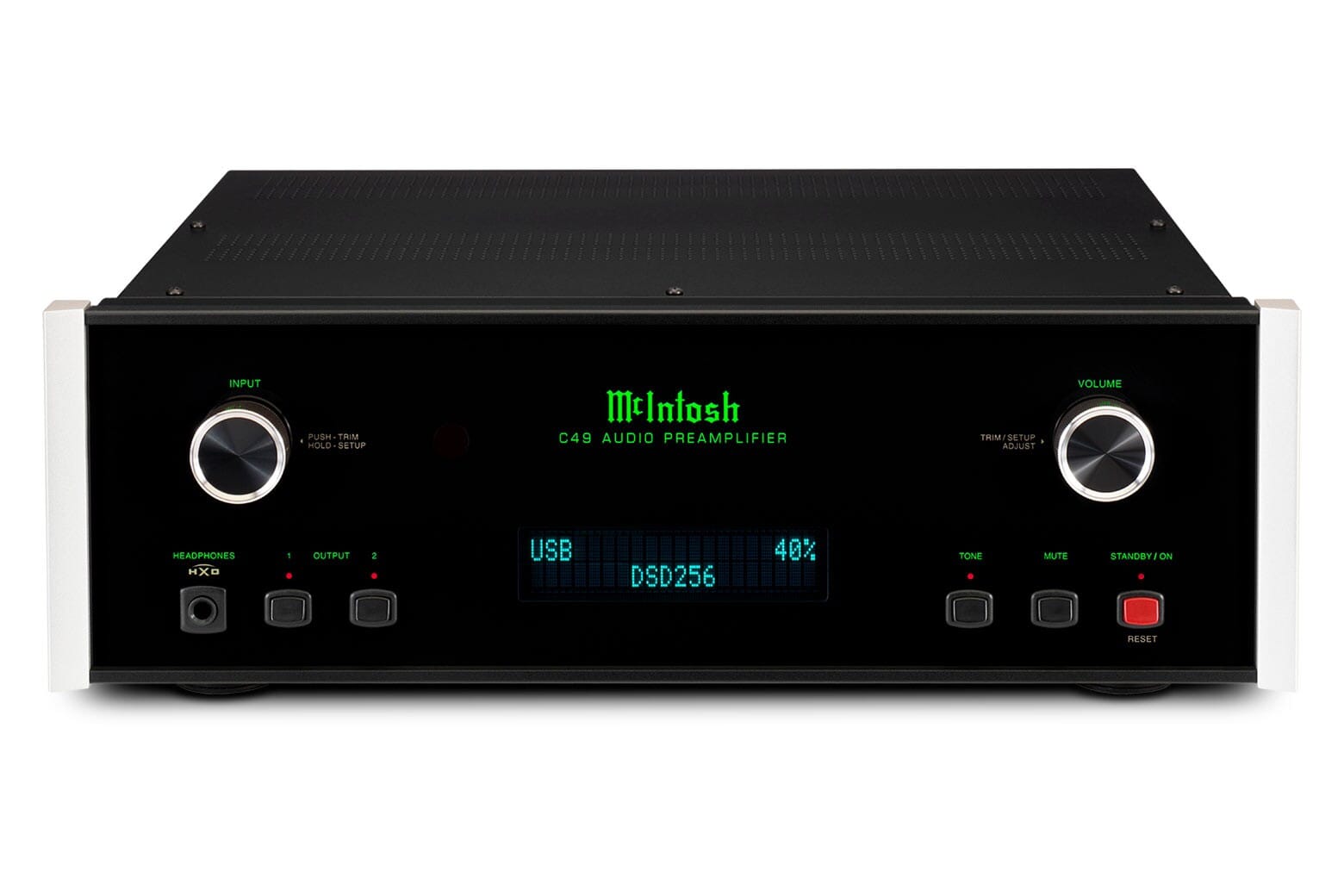 McIntosh - C49 Stereo Preamplifier - Music Direct