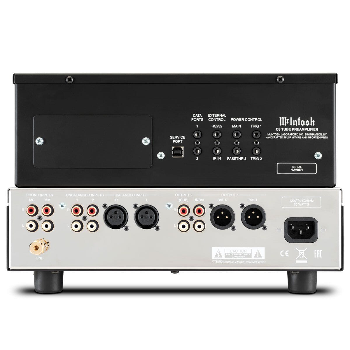 McIntosh - C8 Tube Preamplifier - Music Direct