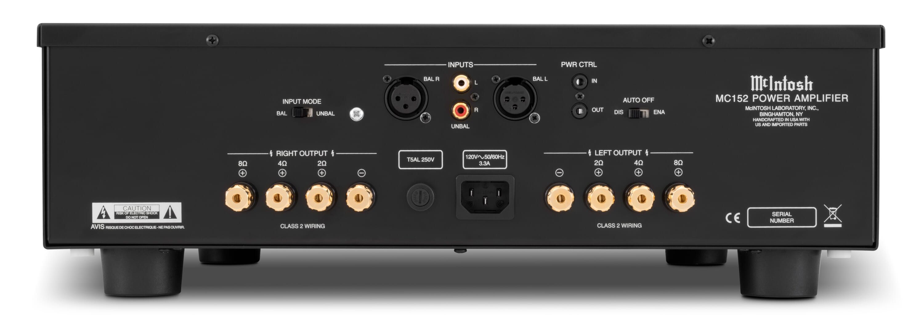 McIntosh - MC152 Power Amplifier - Music Direct