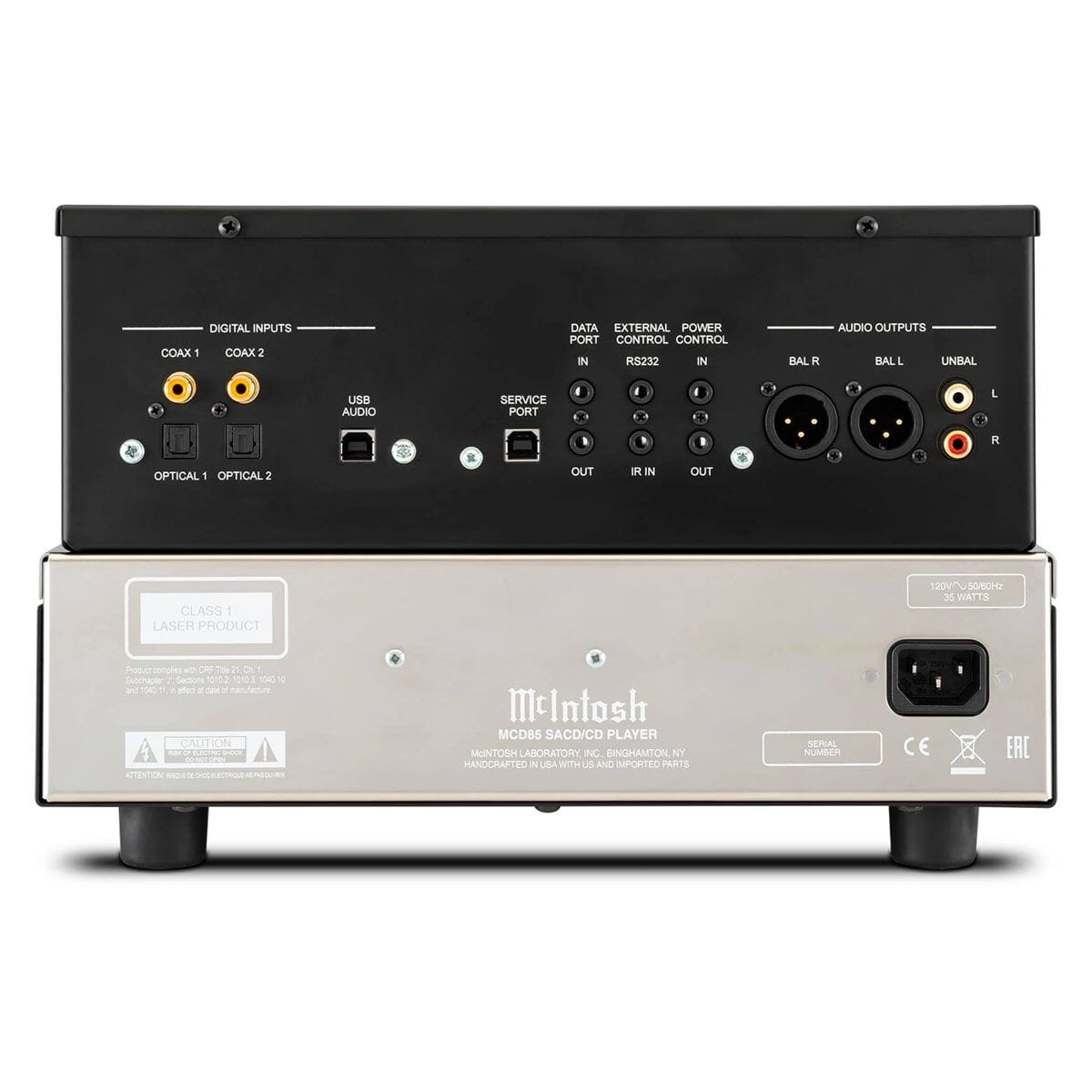 McIntosh - MCD85 SACD/CD Player - Music Direct