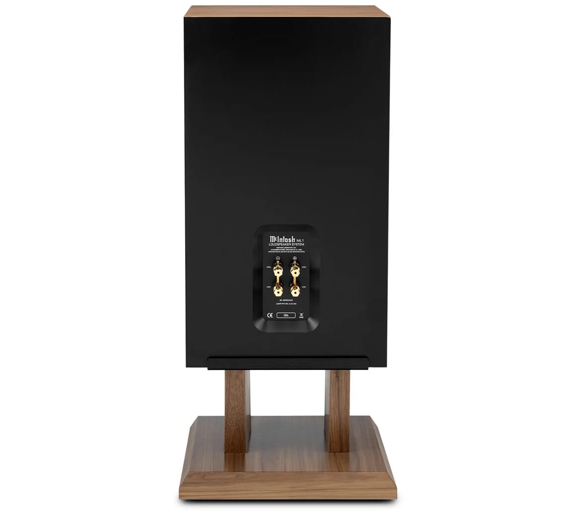 McIntosh - ML1 MkII Floor-Standing Speakers with Stands (Pair