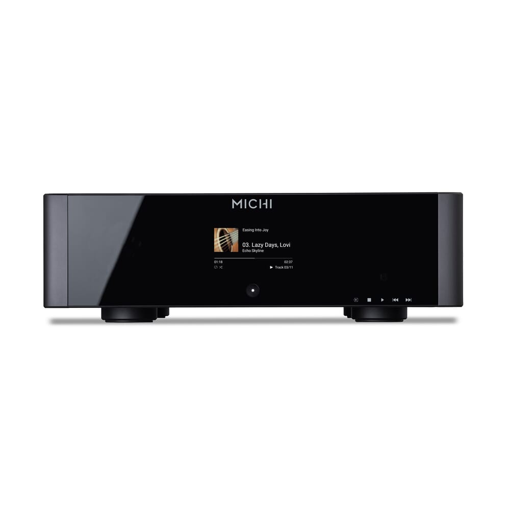 Michi - Q5 Transport CD Player/DAC - Music Direct