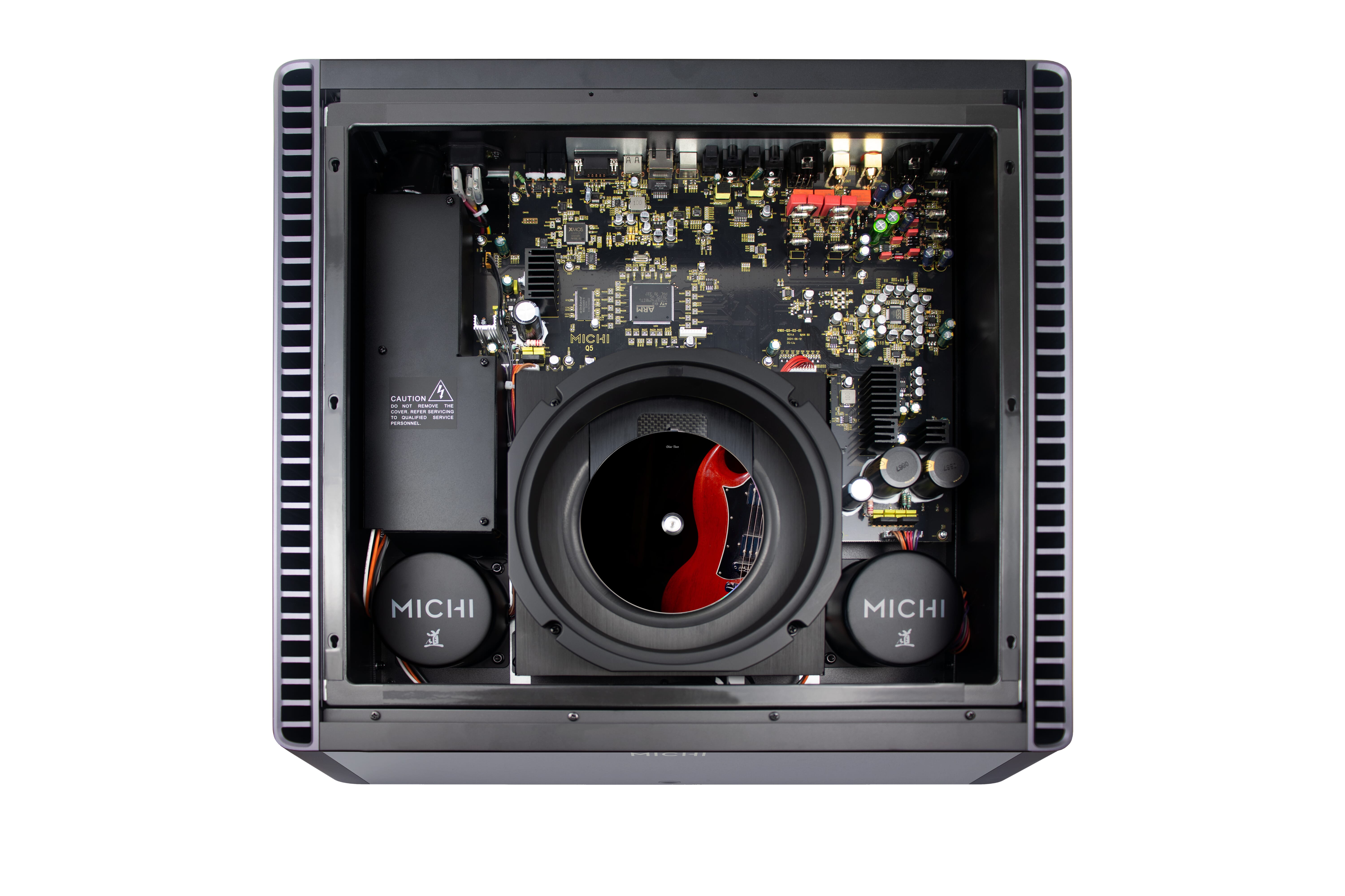 Michi - Q5 Transport CD Player/DAC - Music Direct