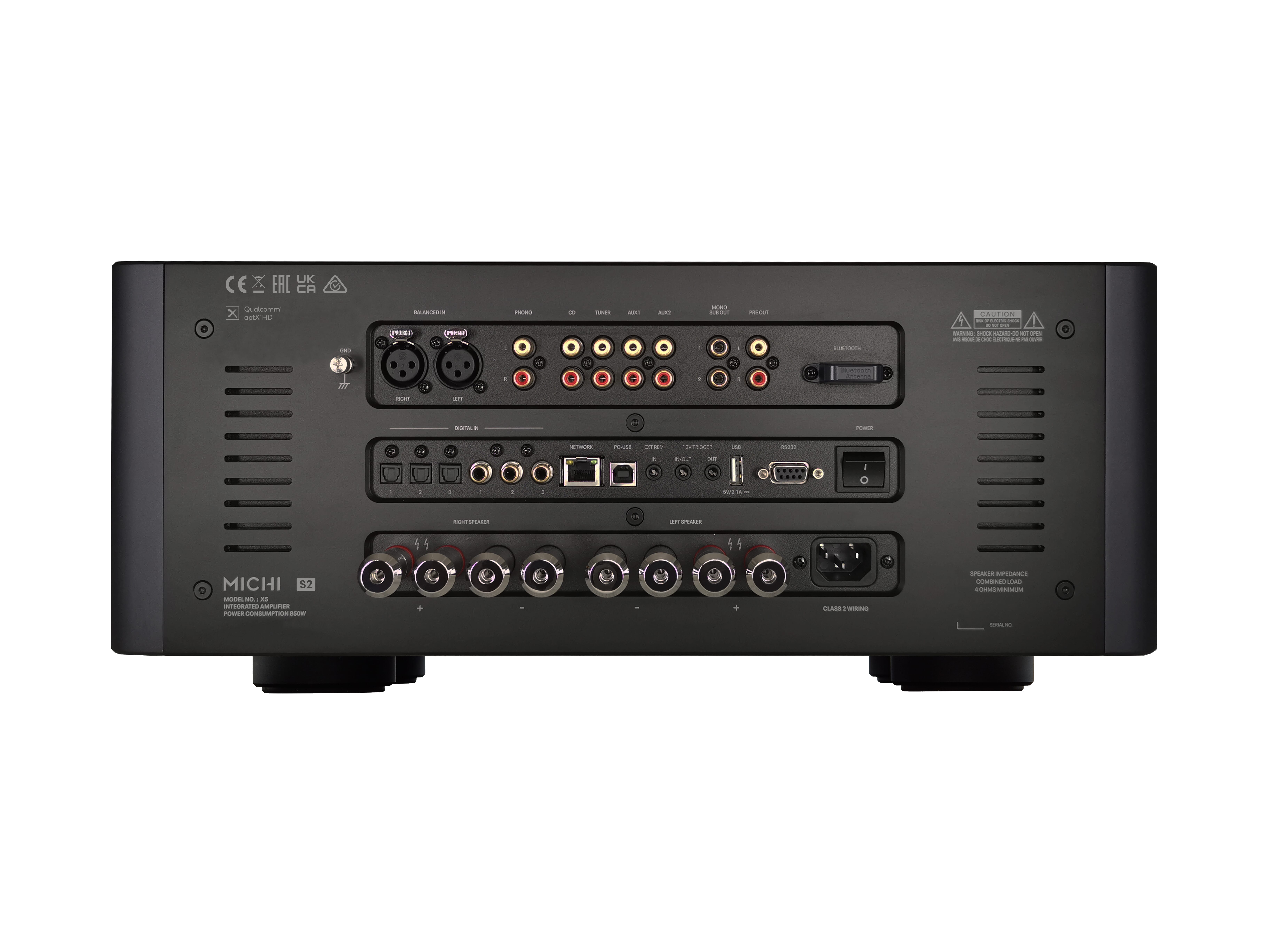 Michi - X5 Series 2 Integrated Amplifier - Music Direct