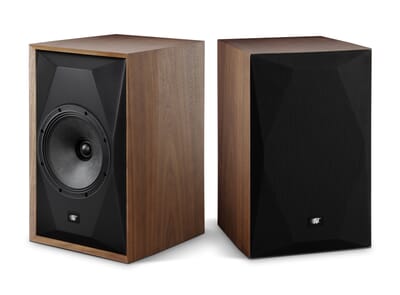 Coaxial Speaker Inch Bookshelf Speakers PAIYON P8 Passive