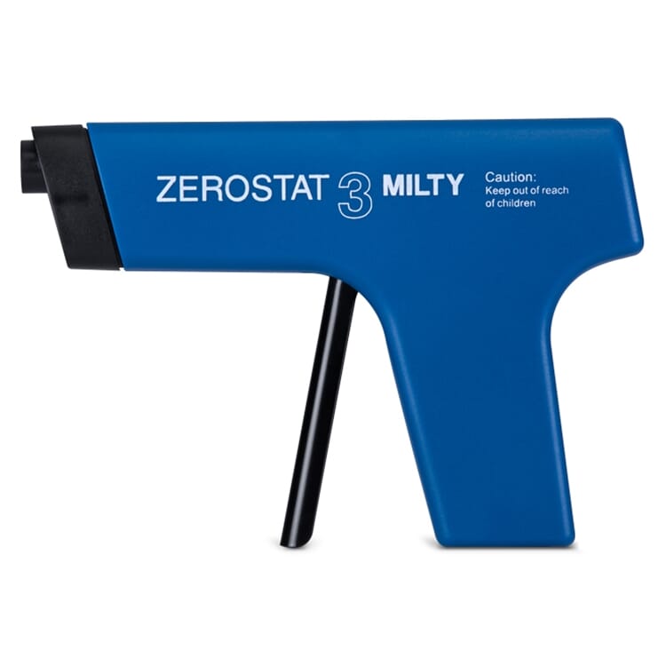 Milty - Zerostat Anti-Static Device (Blue) - Music Direct