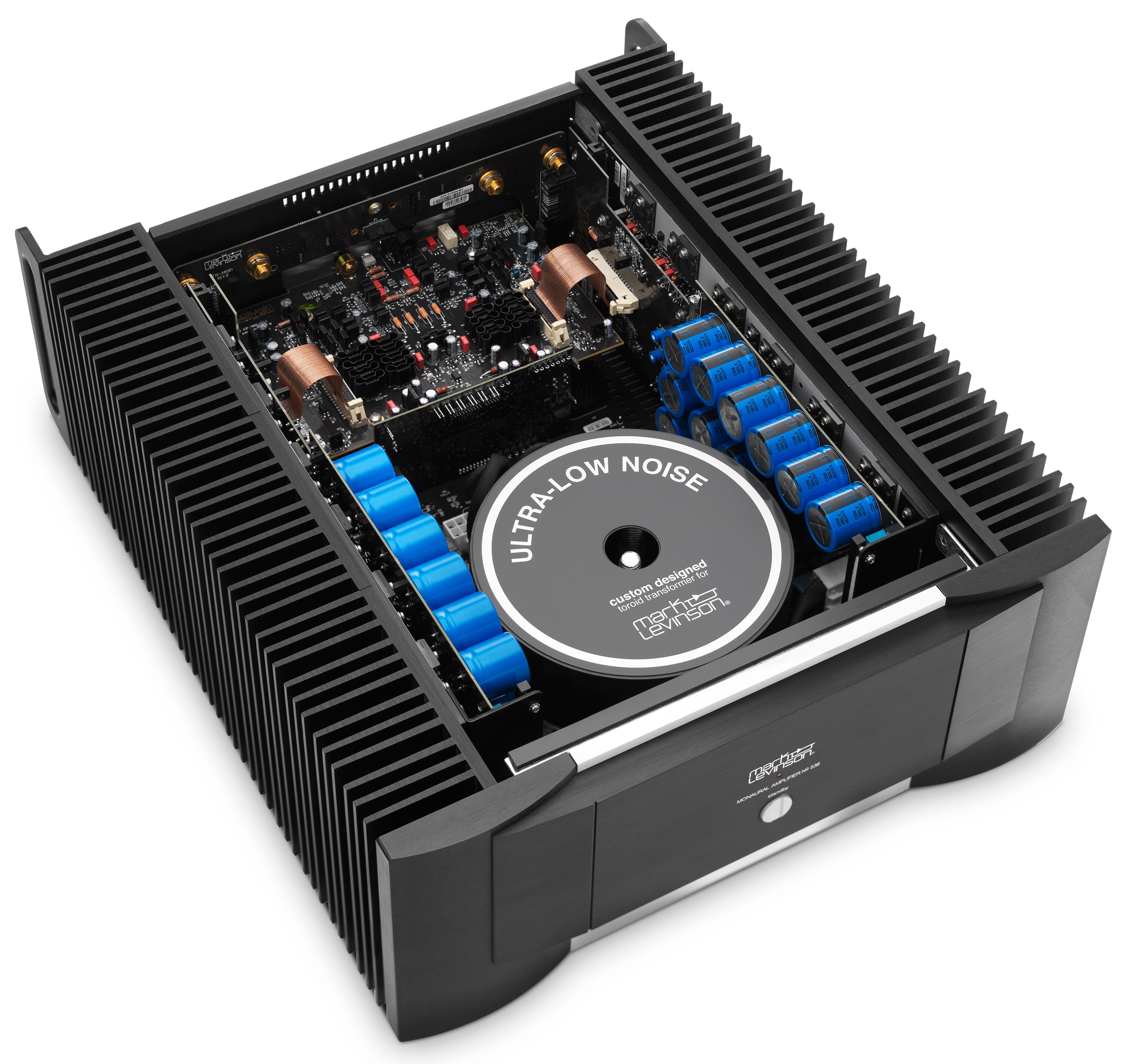 アンプ Mark Levinson Power Amplifier Mark Levinson No534 Dual-Monaural Power Amplifier – Upscale Audio
