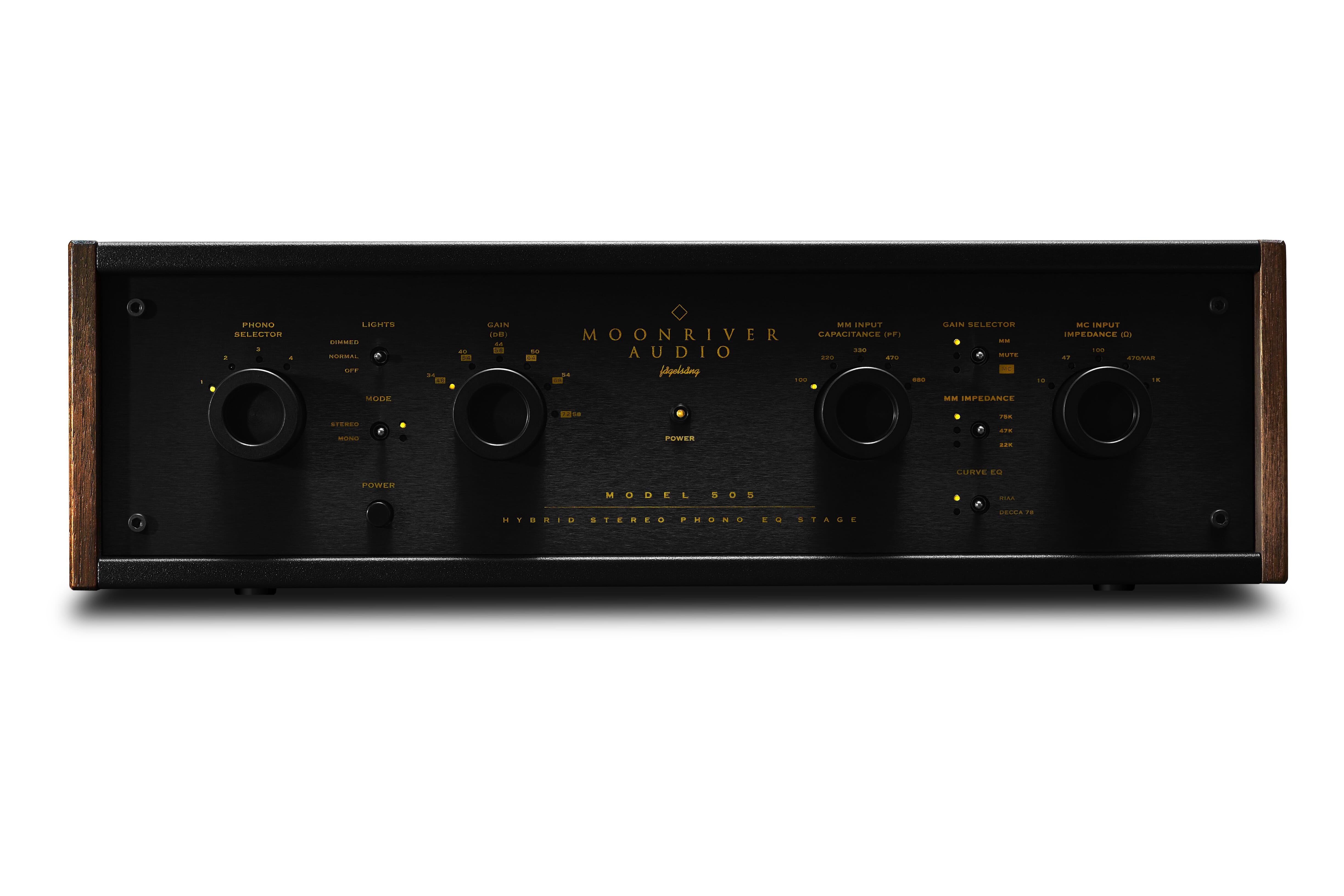 Moonriver Audio - 505 Hybrid MM/MC Phono Preamplifier **OPEN BOX