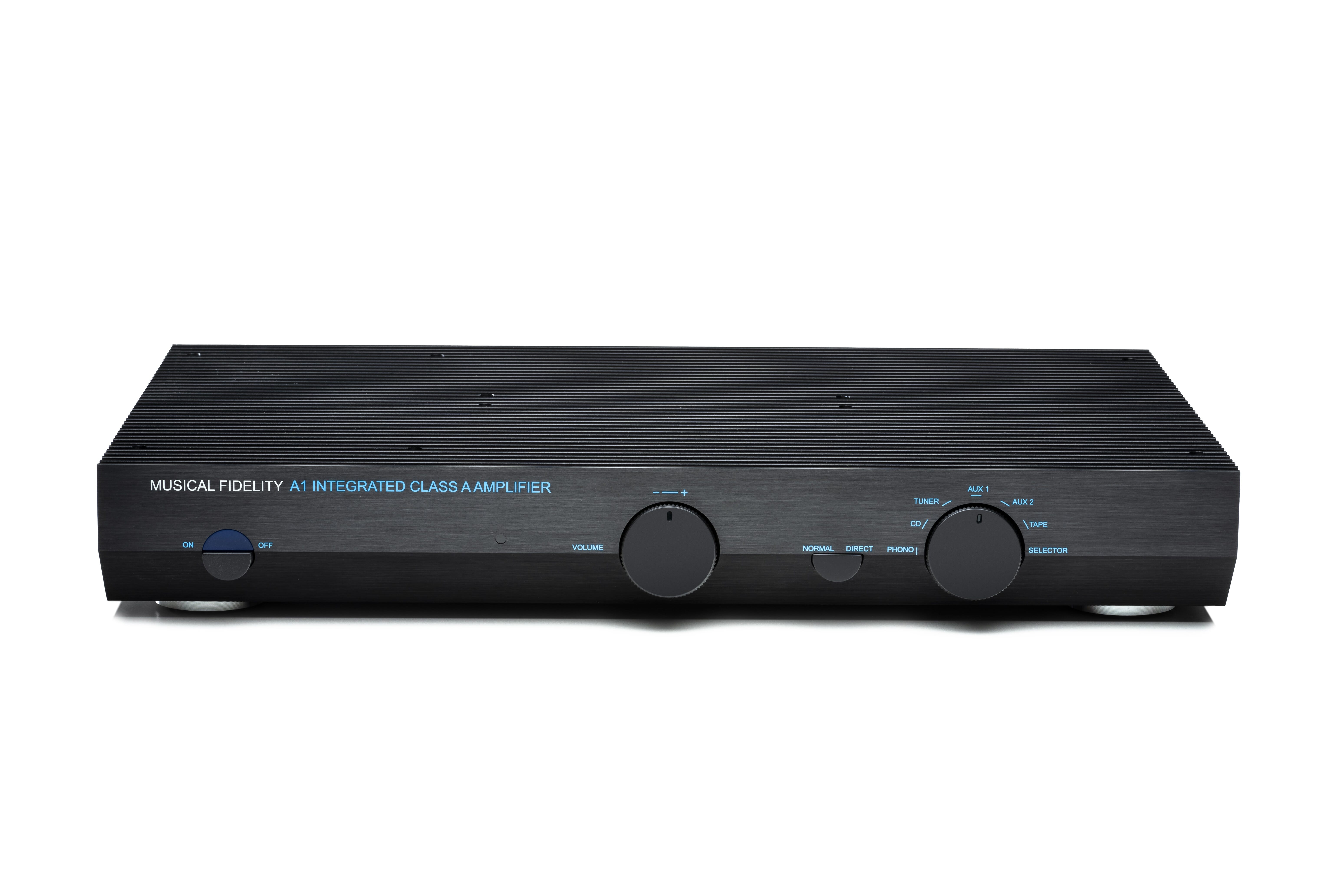 アンプ Musical FidelityA1 Junior Integrated Amp Musical Fidelity A1 Integrated Amplifier | Music Lovers Audio