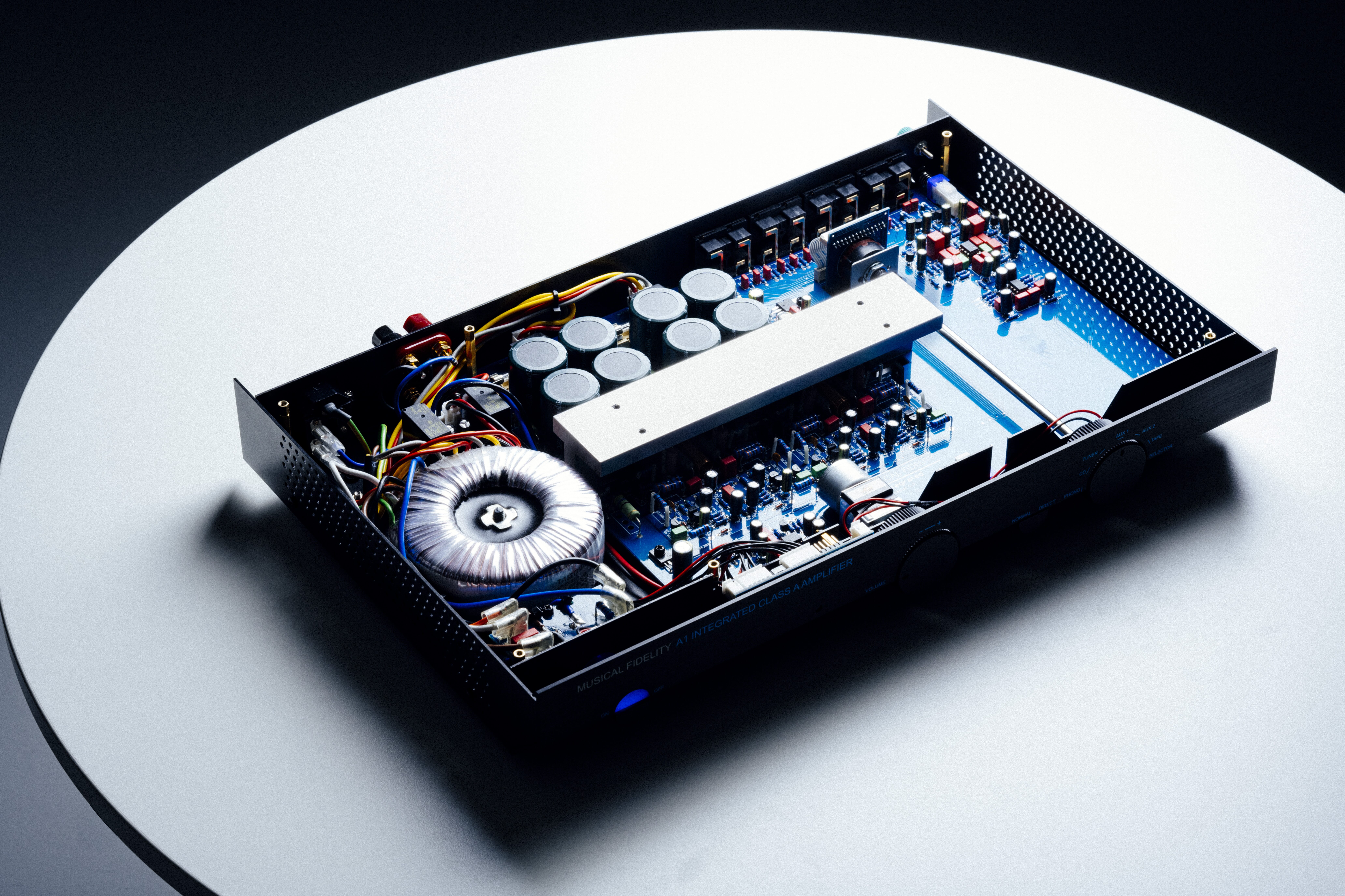 Musical Fidelity - A1 Integrated Amplifier - Music Direct