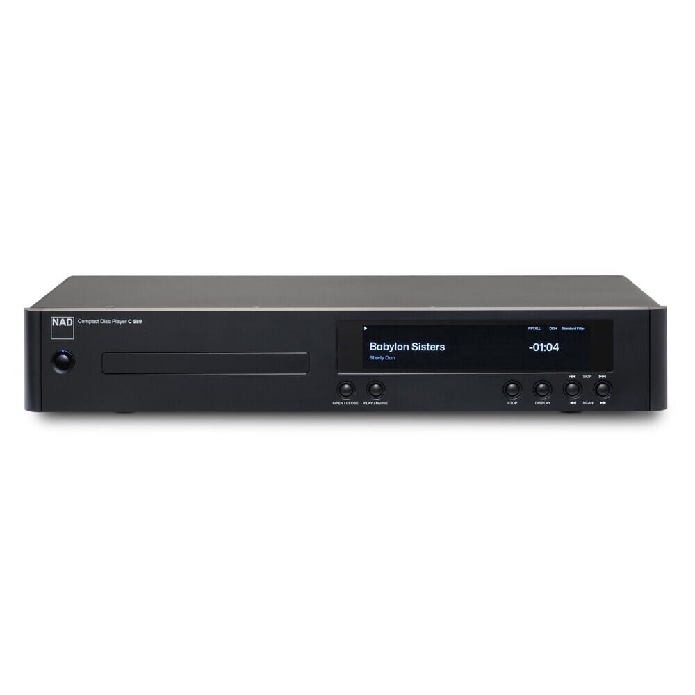 NAD - C 589 CD Player **OPEN BOX** - Music Direct