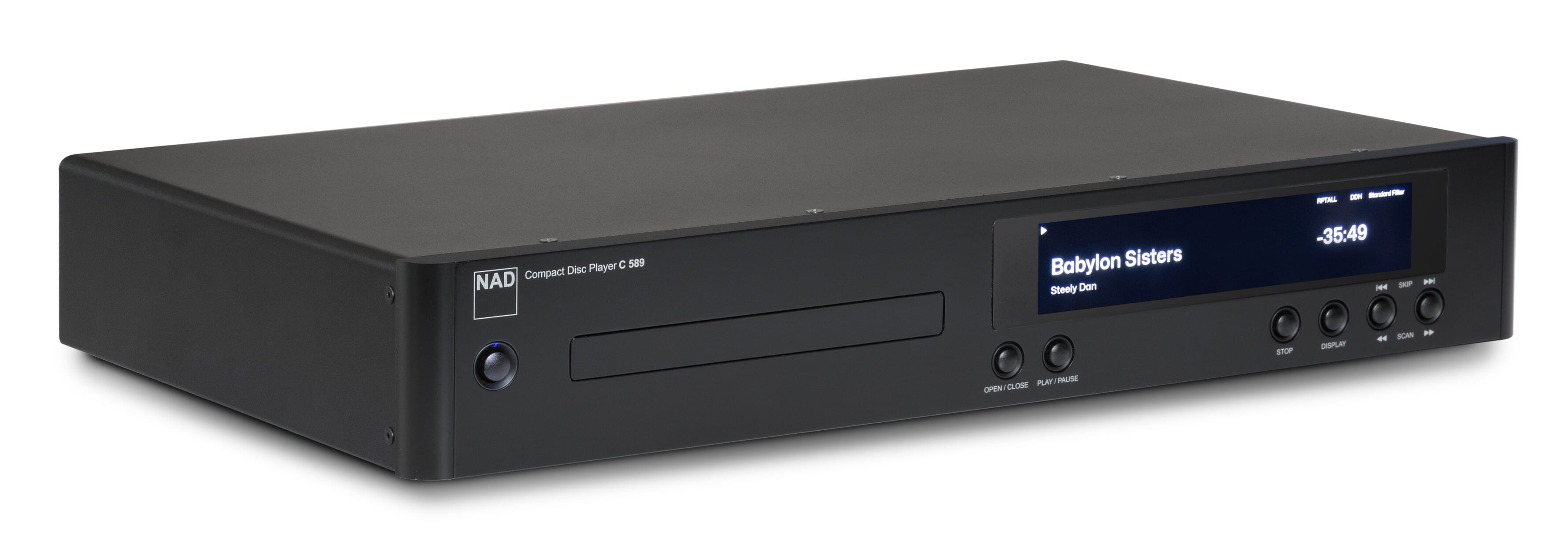 NAD - C 589 CD Player **OPEN BOX** - Music Direct