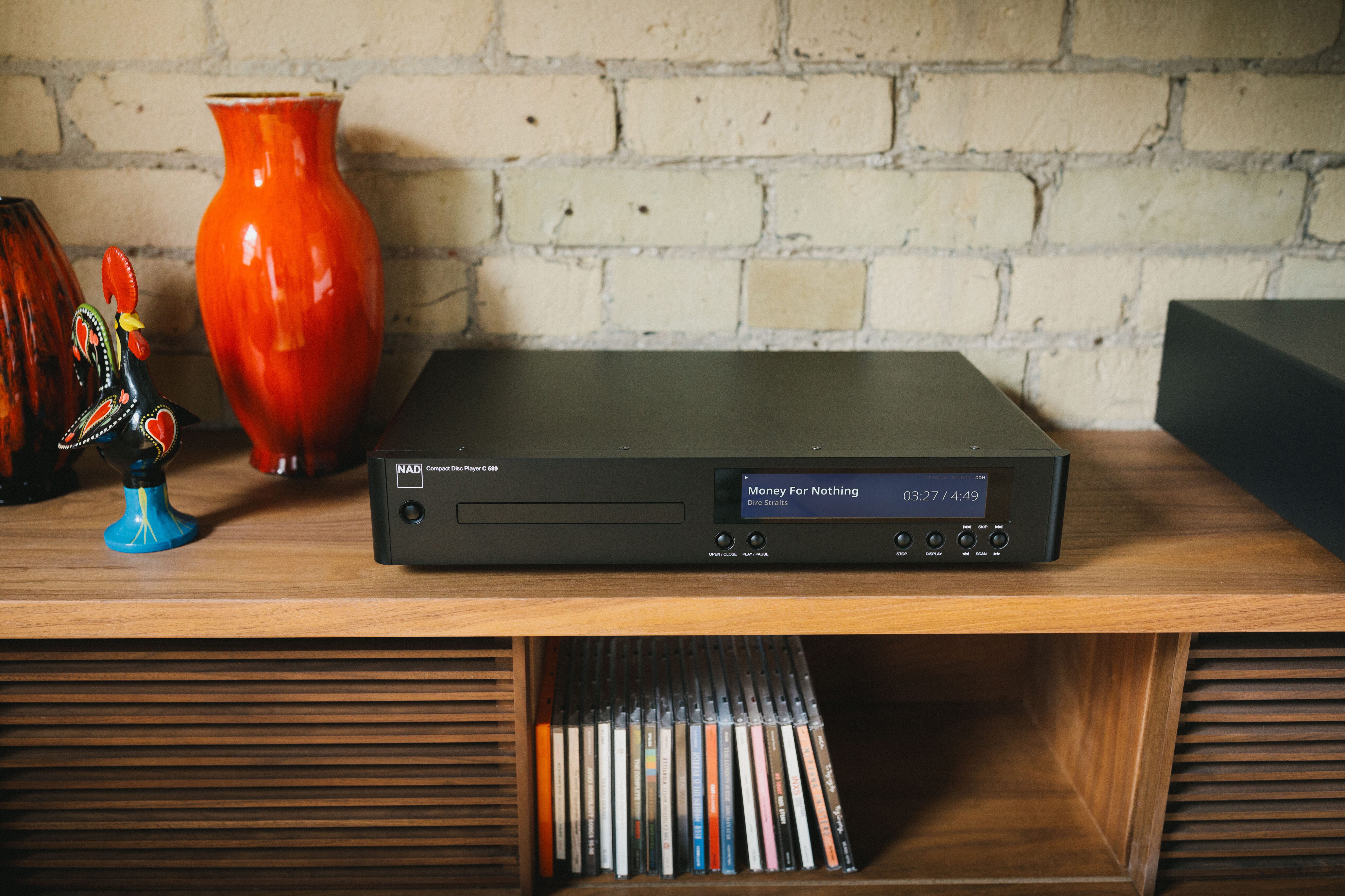 NAD - C 589 CD Player **OPEN BOX** - Music Direct