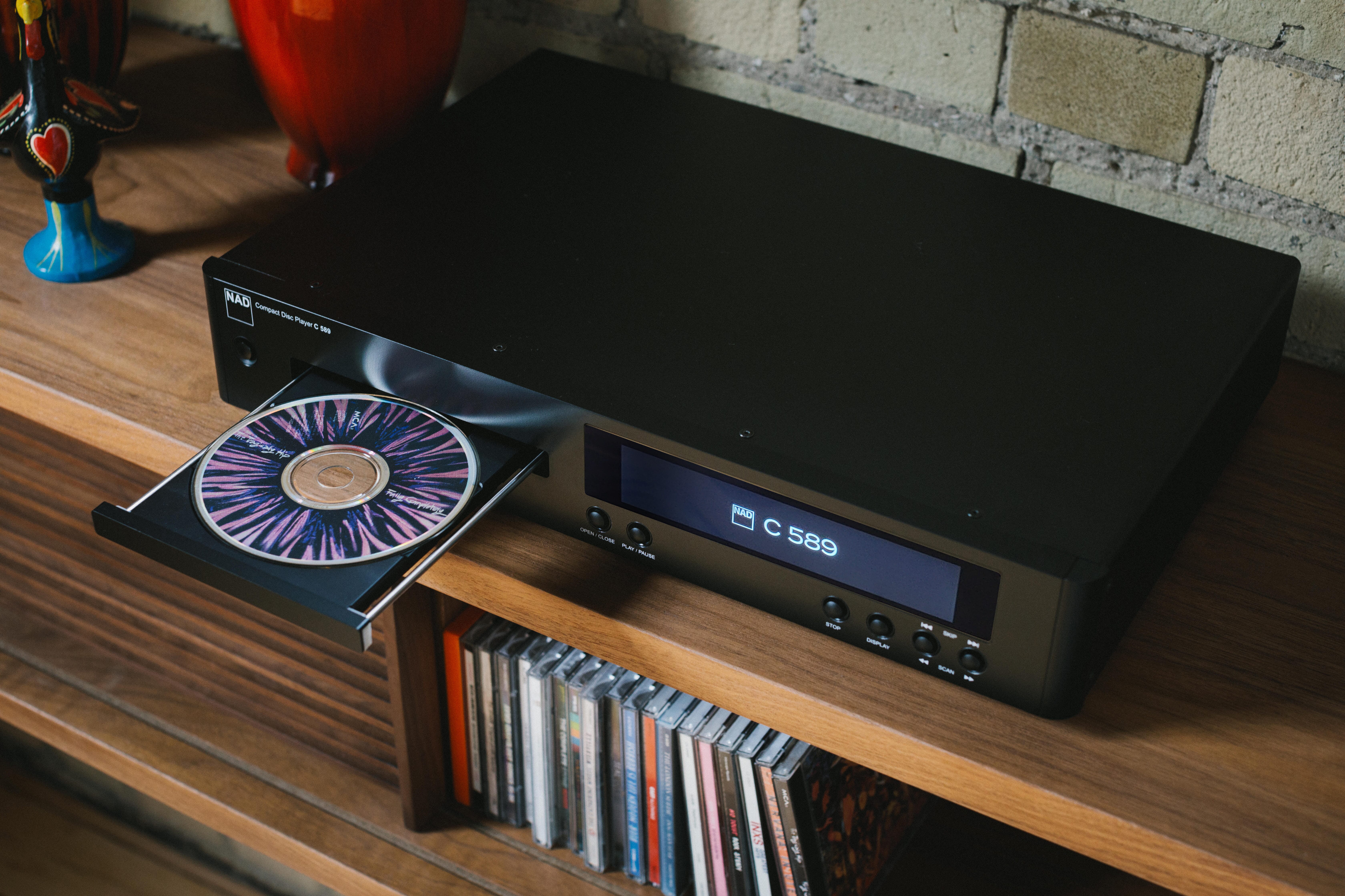 NAD - C 589 CD Player **OPEN BOX** - Music Direct