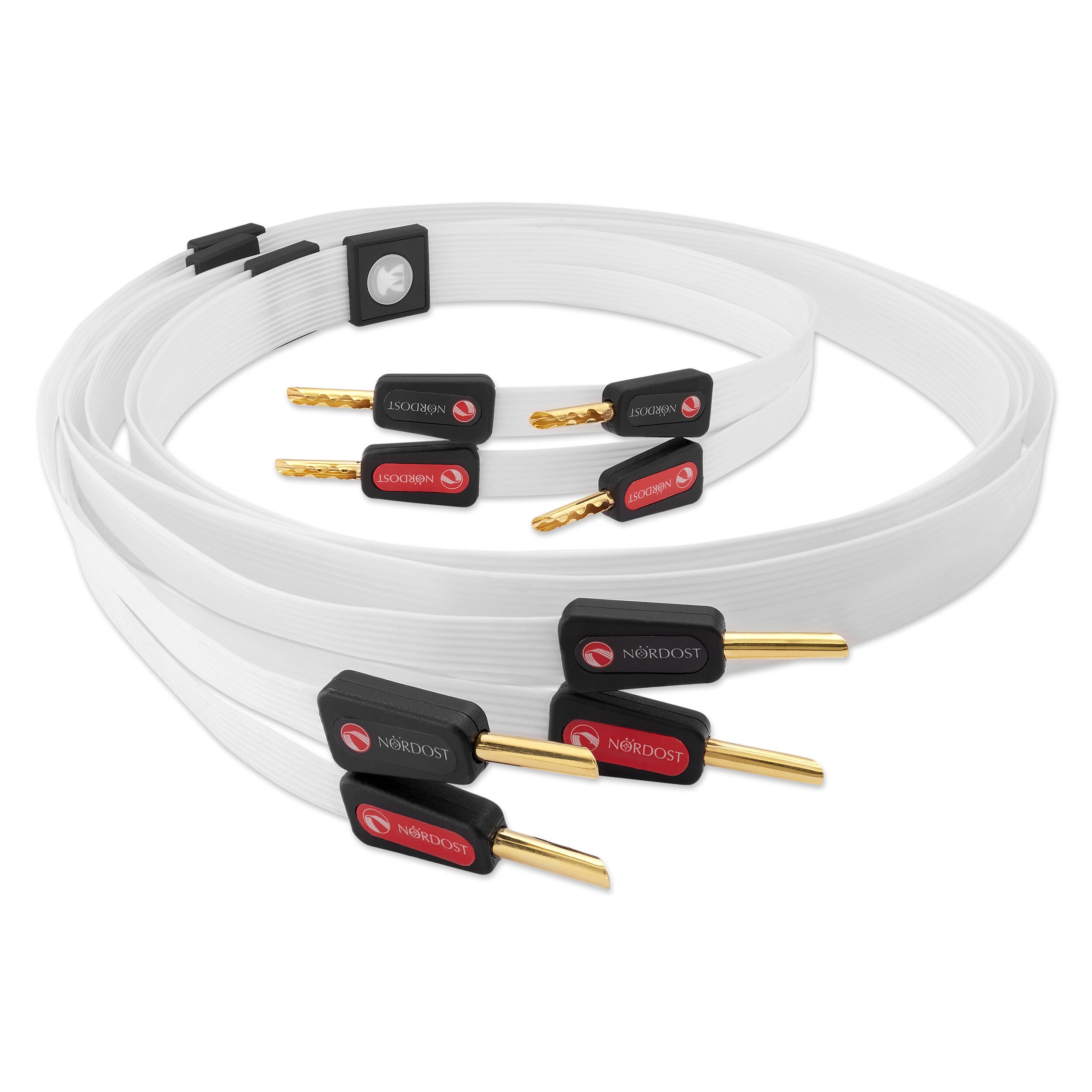 Nordost - White Lightning 3 Speaker Cables (Pair) - Music Direct