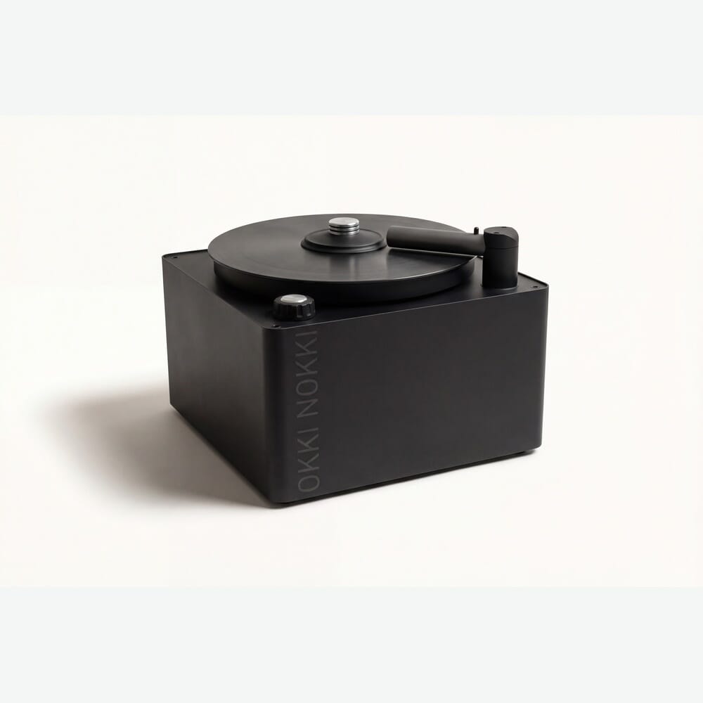 Okki Nokki - ONE DV Record Cleaning Machine - Music Direct
