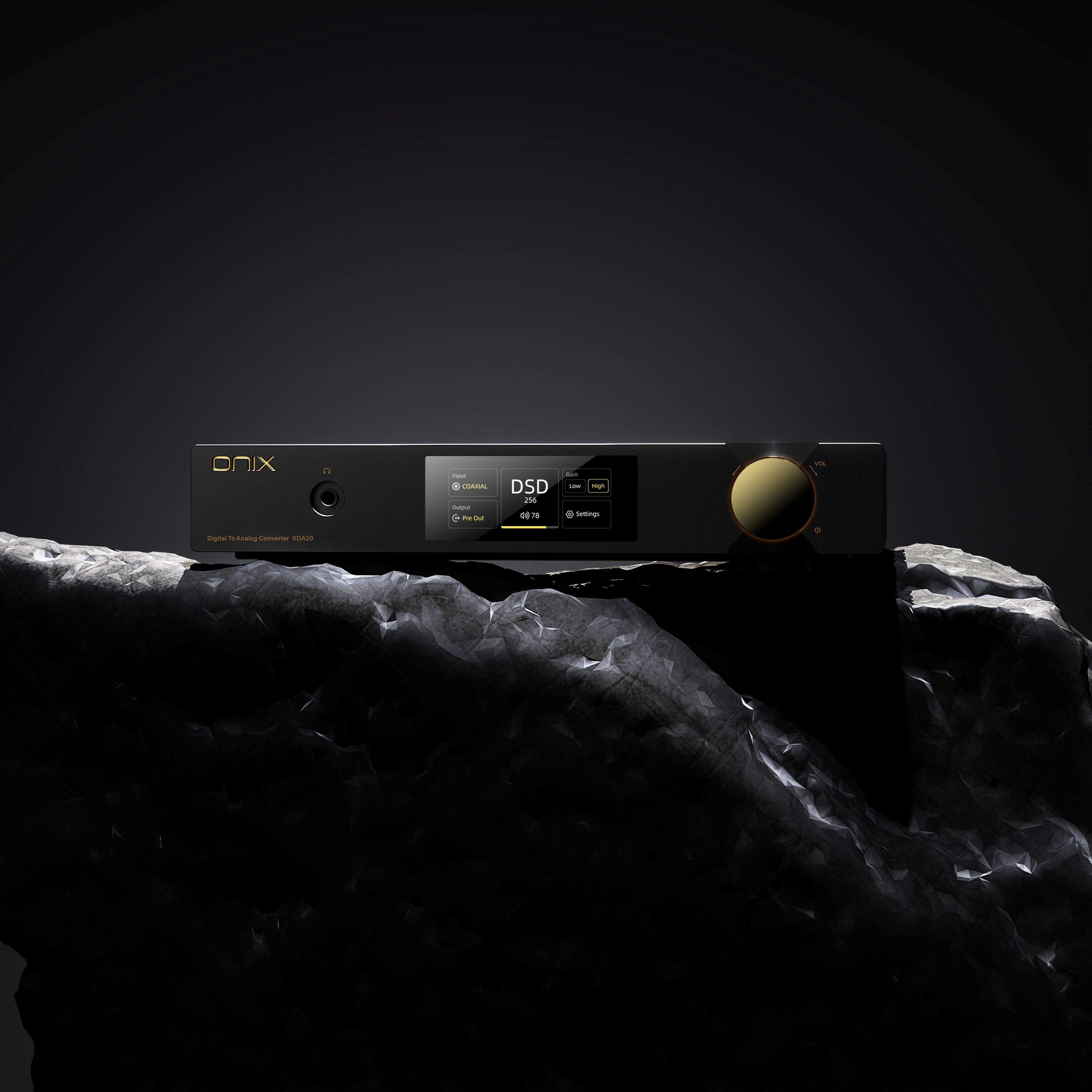 Onix - Zenith XDA20 DAC/Headphone Amplifier - Music Direct